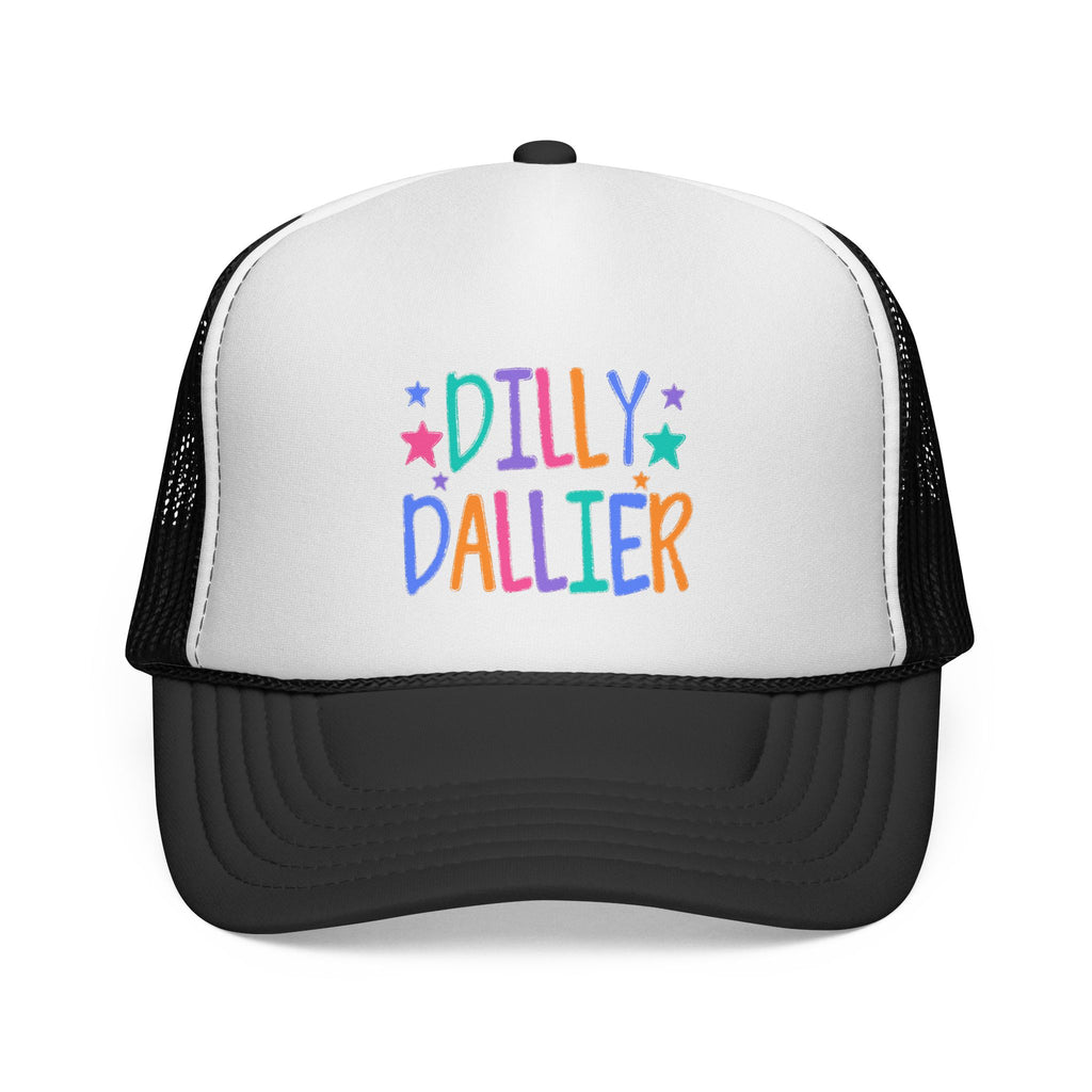 Dilly Dallier Colorful Kids Trucker Cap