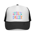 Dilly Dallier Colorful Kids Trucker Cap