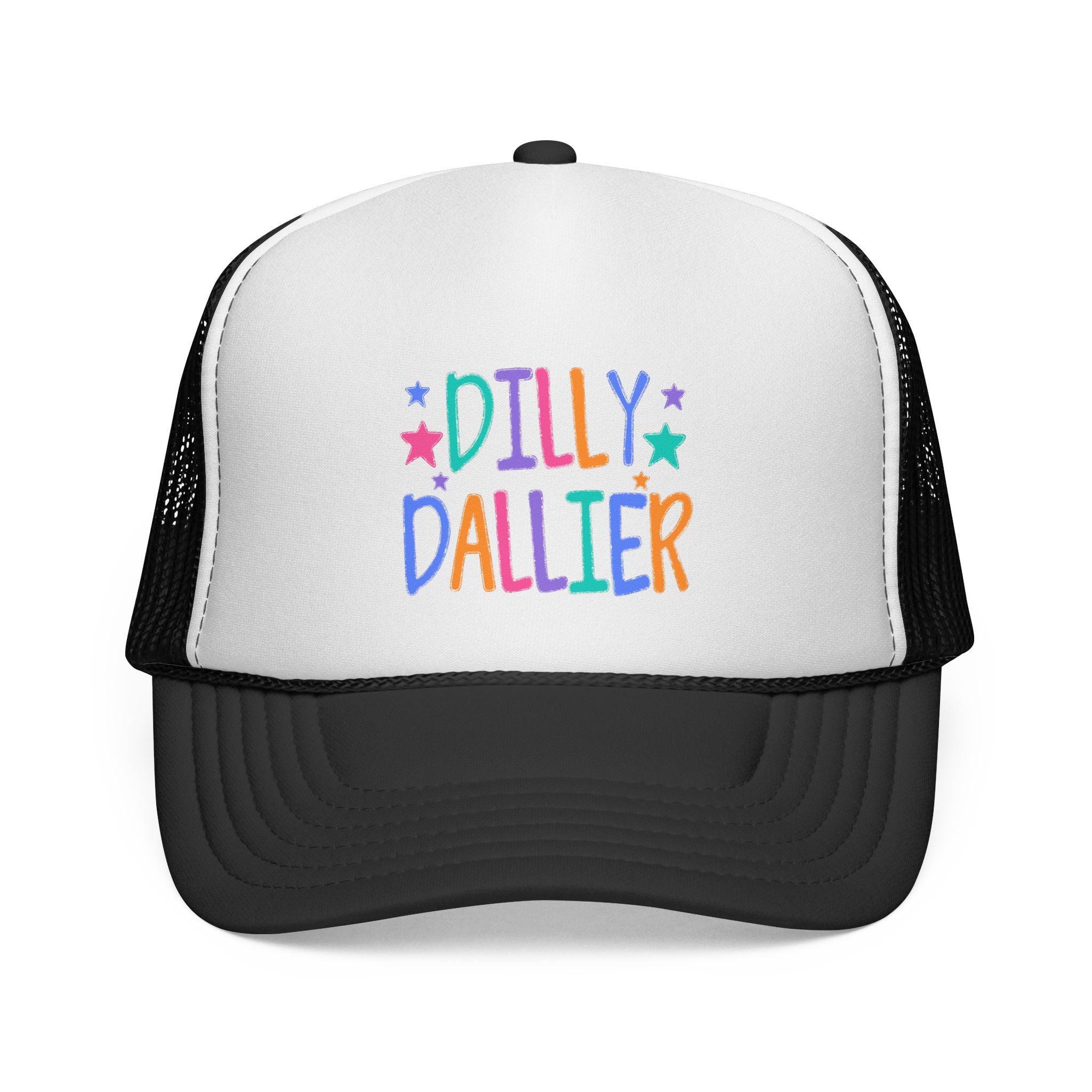 Dilly Dallier Colorful Kids Trucker Cap