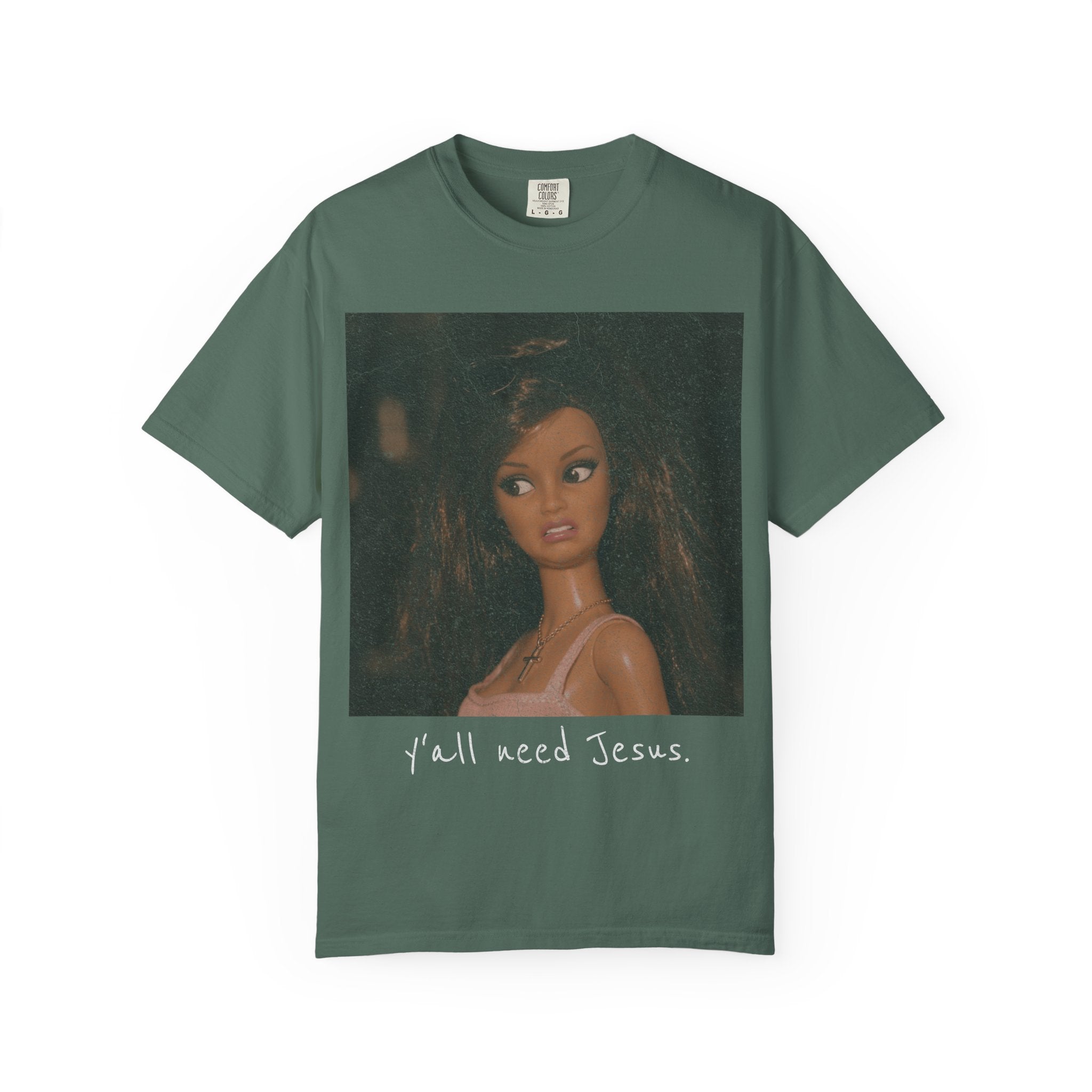 Unisex Garment-Dyed T-shirt