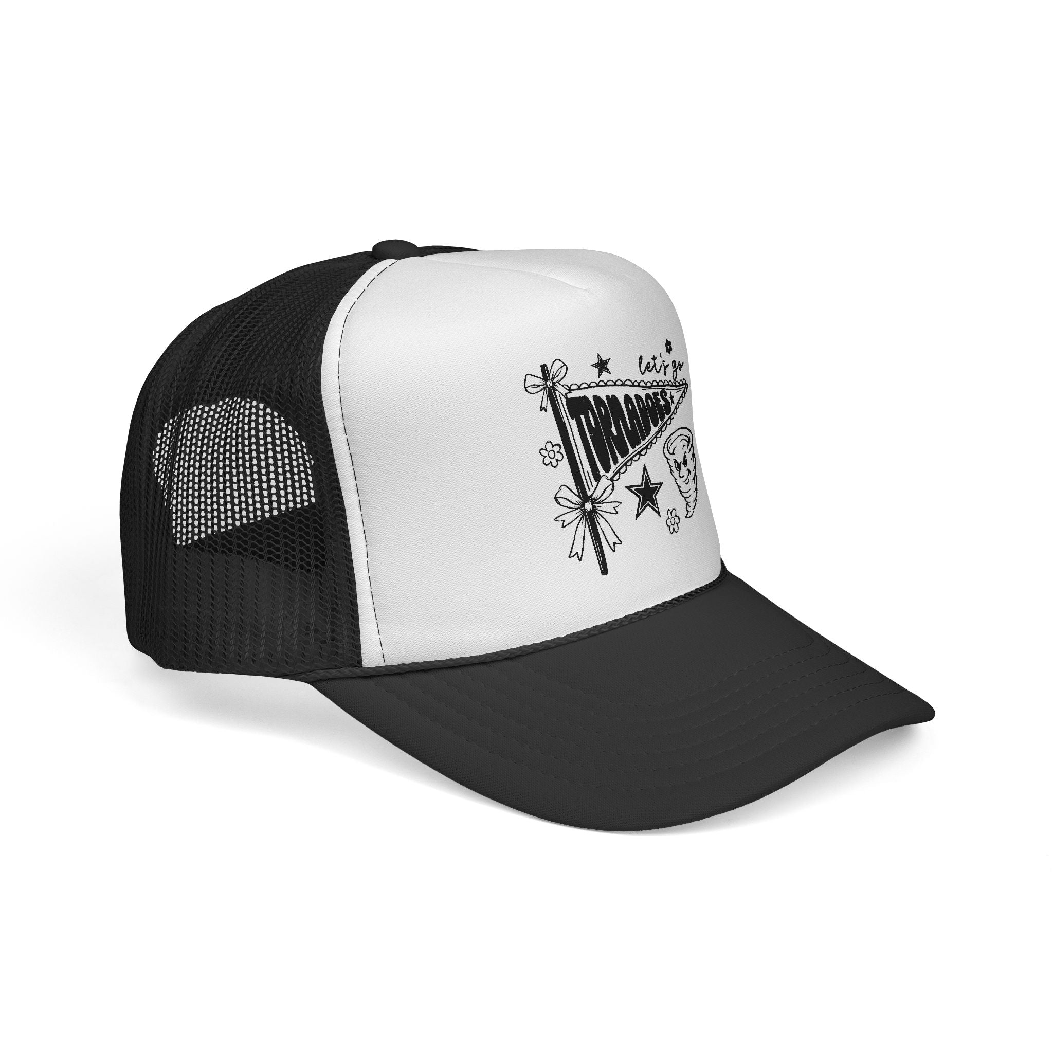 Trucker Cap — Lets go Tornadoes