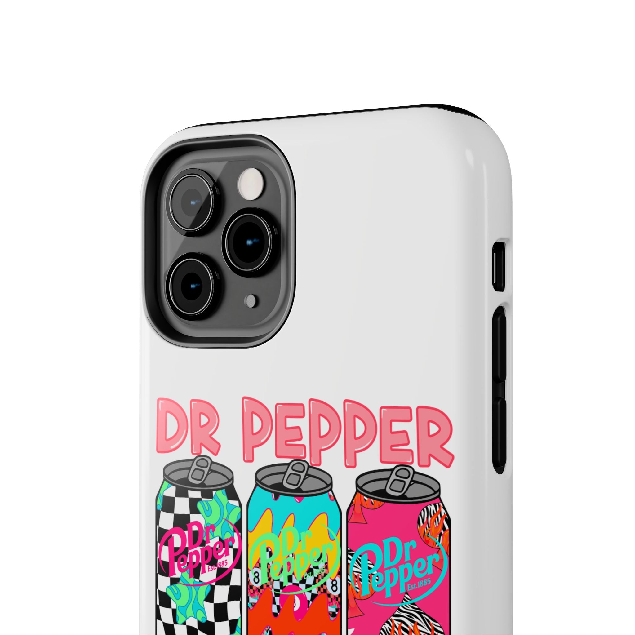 Dr Pepper Baddie Tough Phone Case — Retro Pop Soda Can Design
