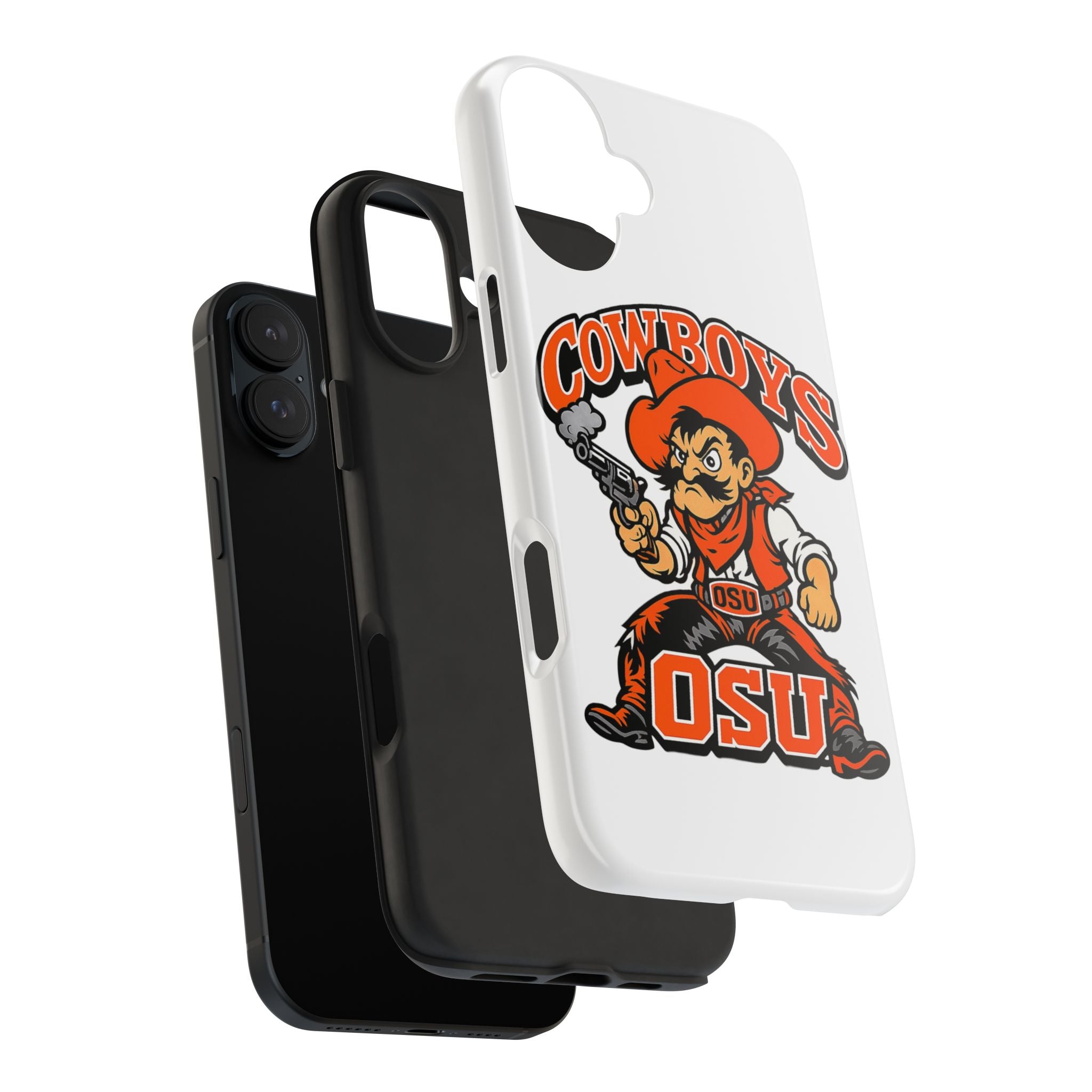 OSU Cowboys Tough Phone Case — Retro Mascot Protective Cover