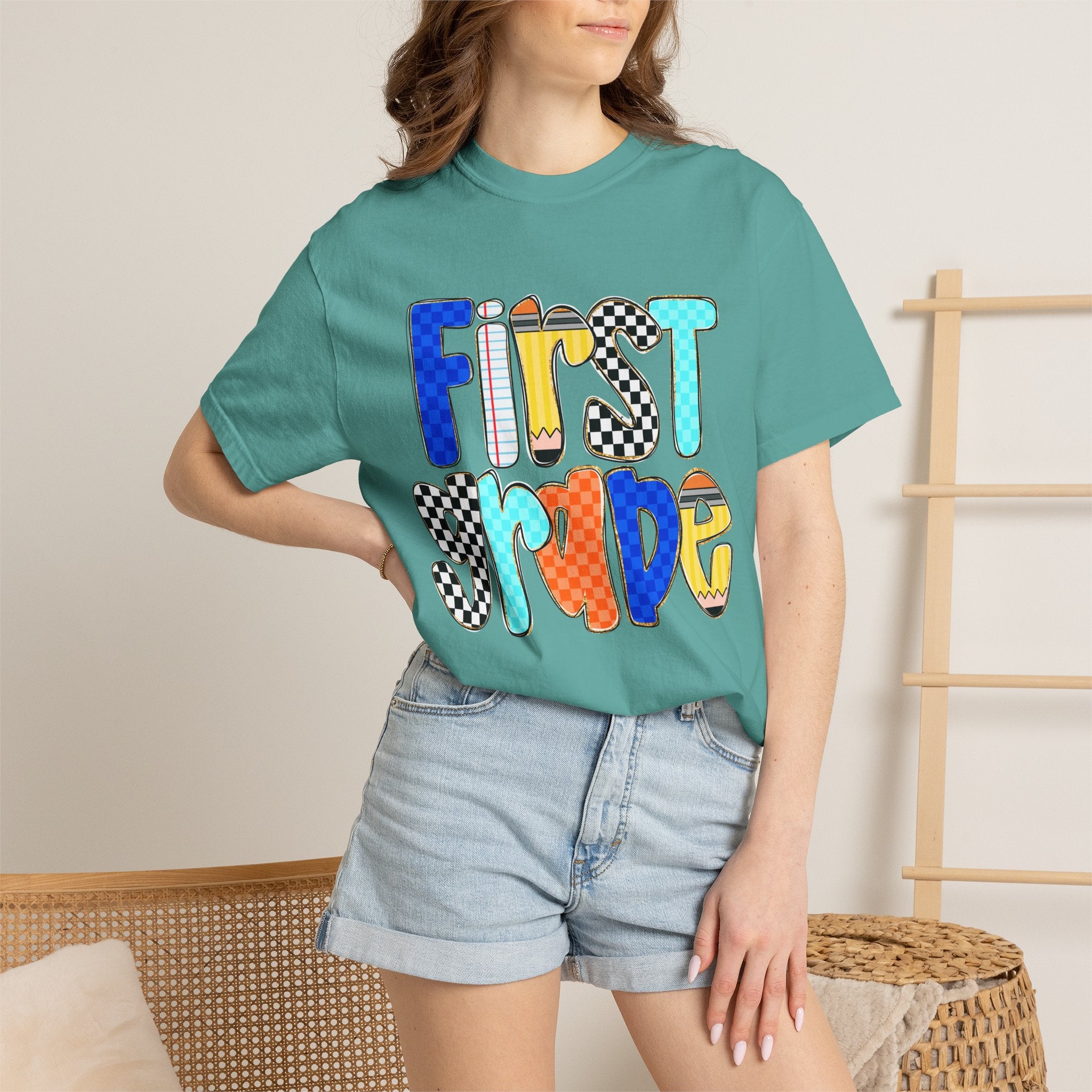 First Pride T-Shirt — Colorful Retro LGBTQ+ Celebration Tee