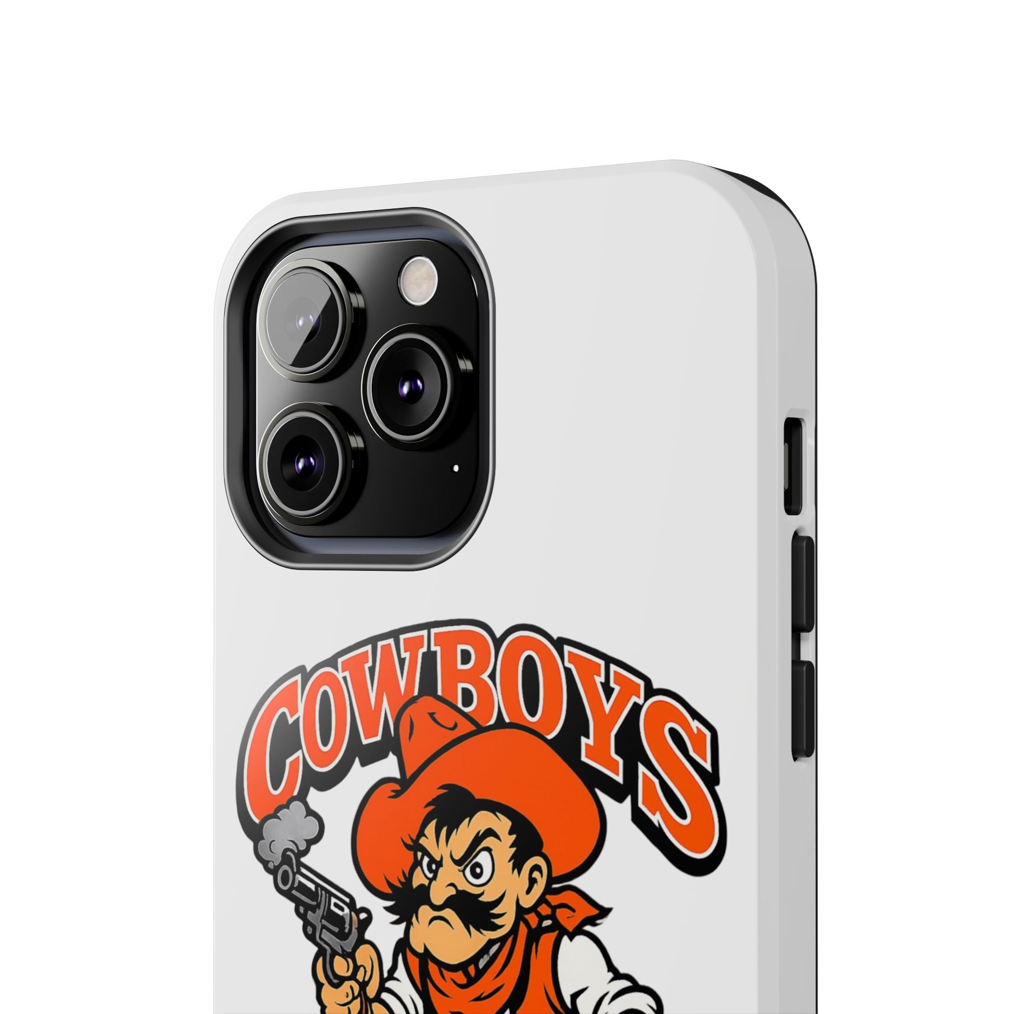OSU Cowboys Tough Phone Case — Retro Mascot Protective Cover