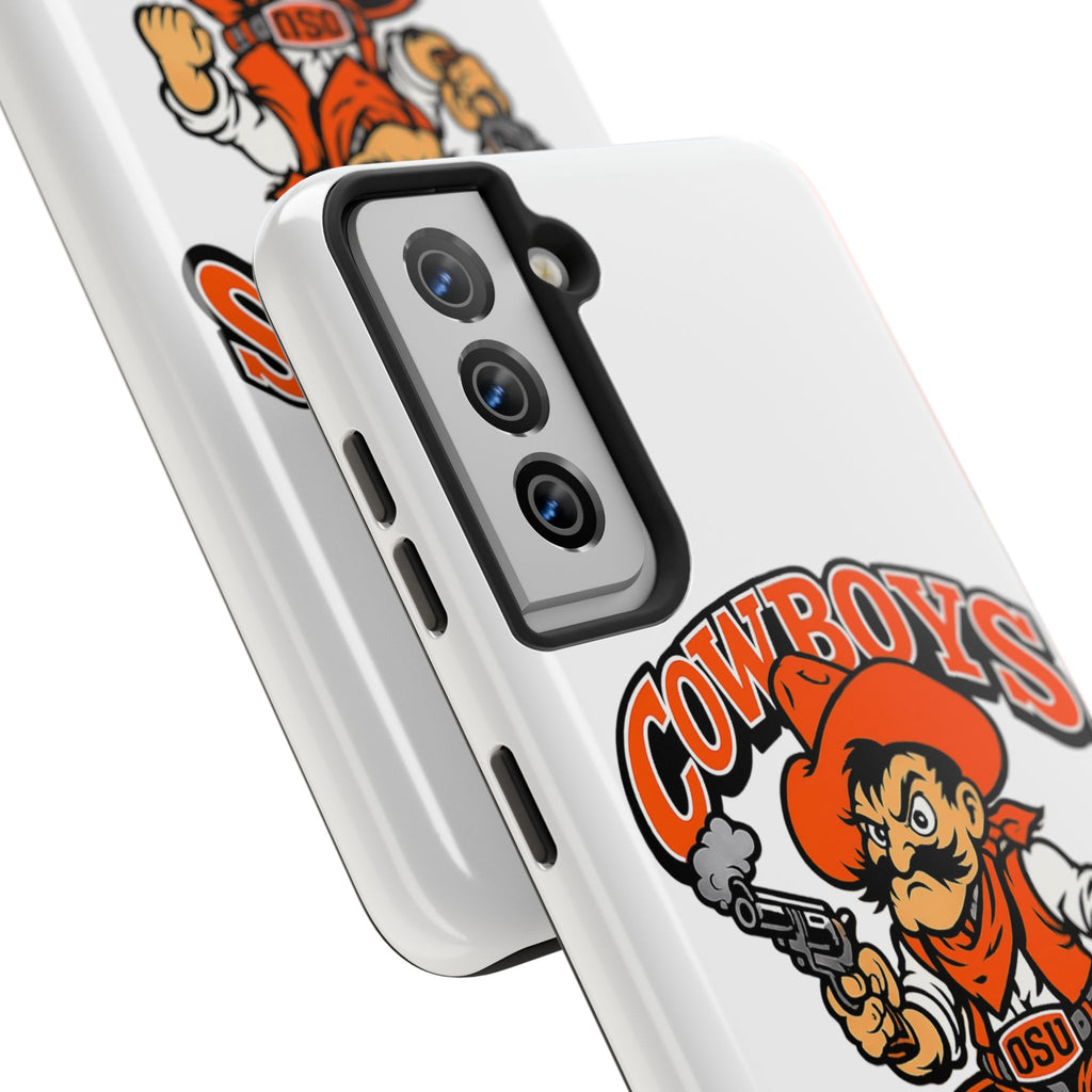 OSU Cowboys Tough Phone Case — Retro Mascot Protective Cover
