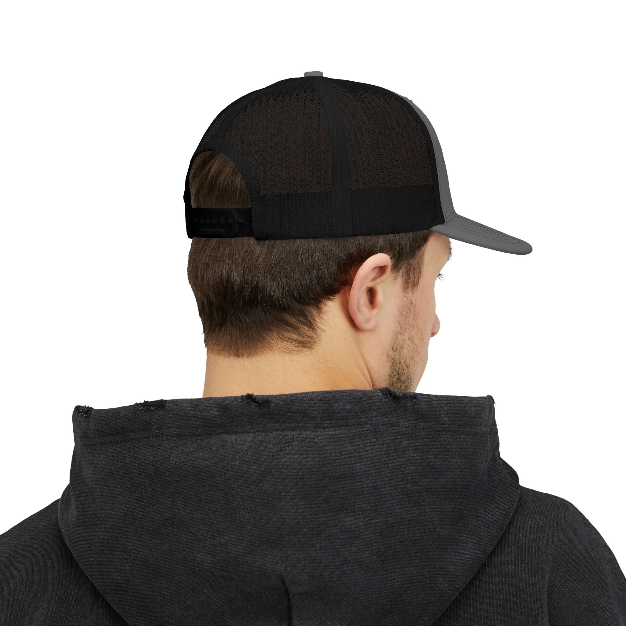 Well Sheetit Trucker Cap — Funny Retro Lightning Snapback Hat
