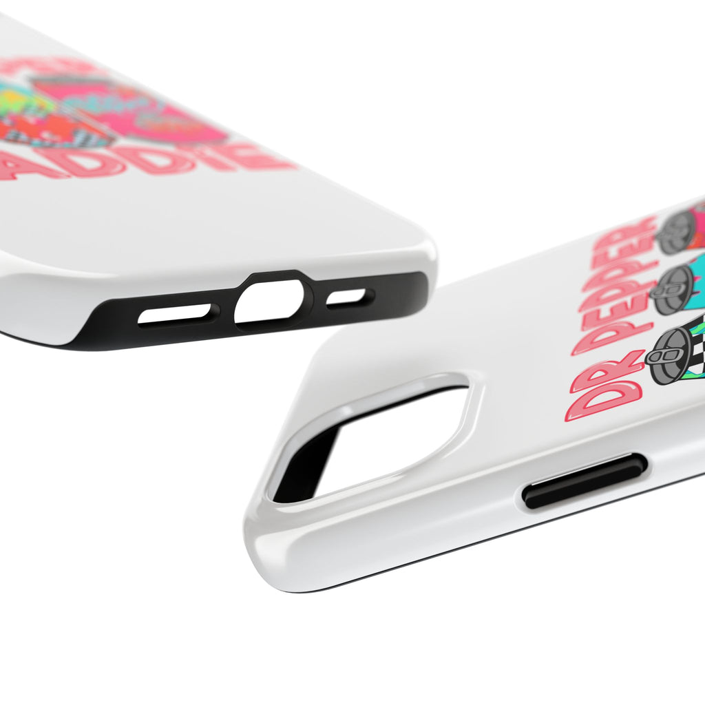 Dr Pepper Baddie Tough Phone Case — Retro Pop Soda Can Design