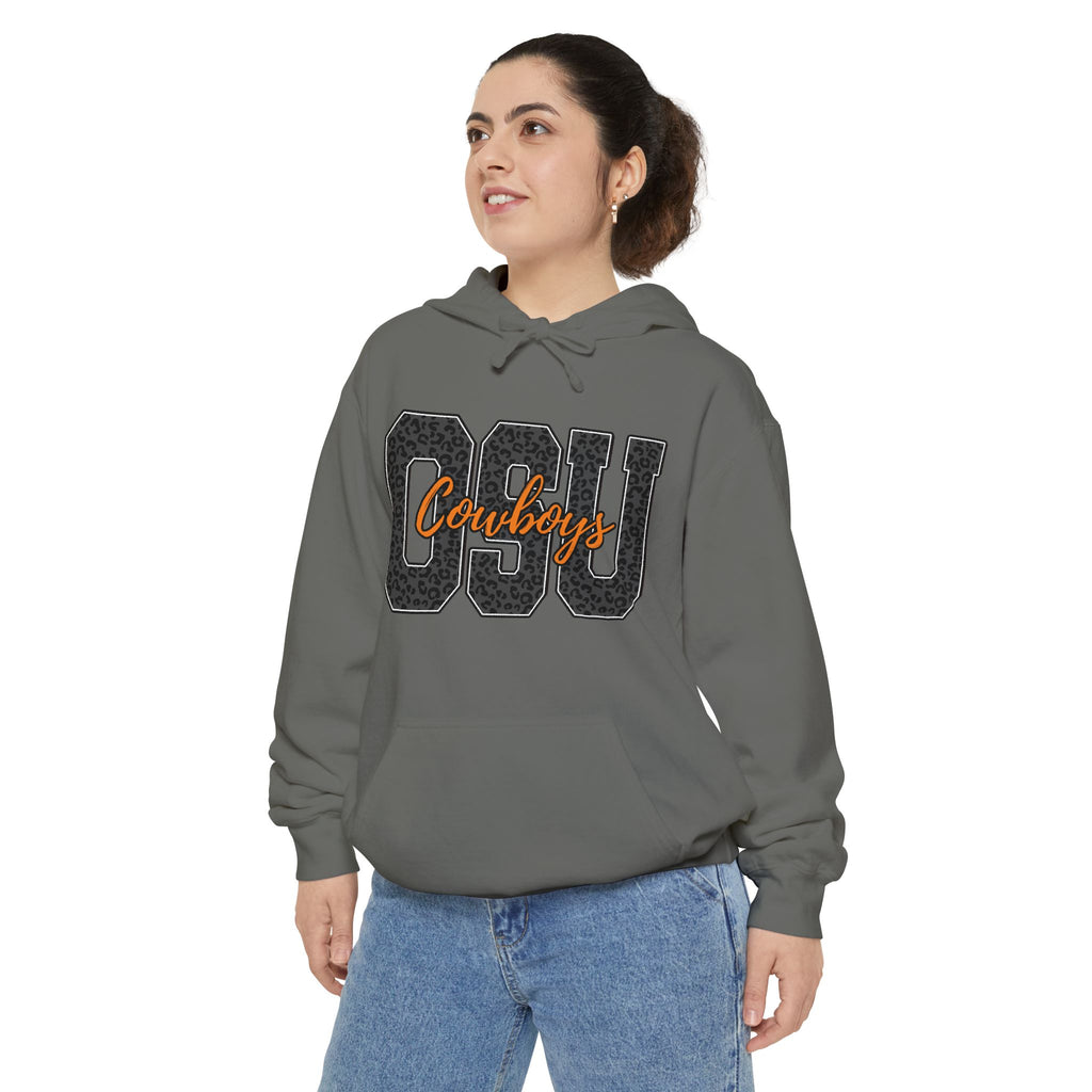 Hoodie - OSU Cowboys Vintage Varsity Logo Hoodie