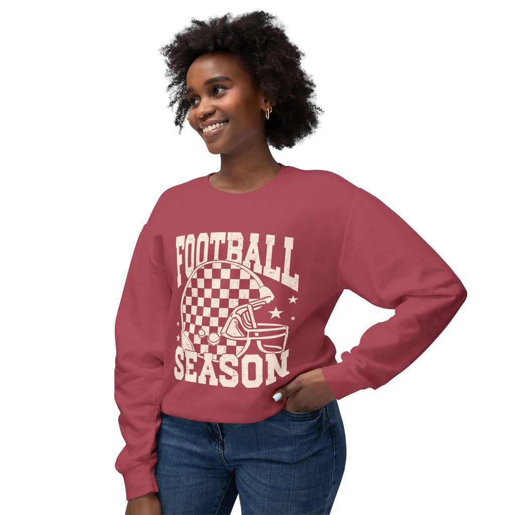 Unisex Lightweight Crewneck Sweatshirt
