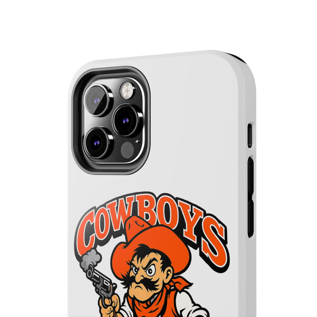 OSU Cowboys Tough Phone Case — Retro Mascot Protective Cover