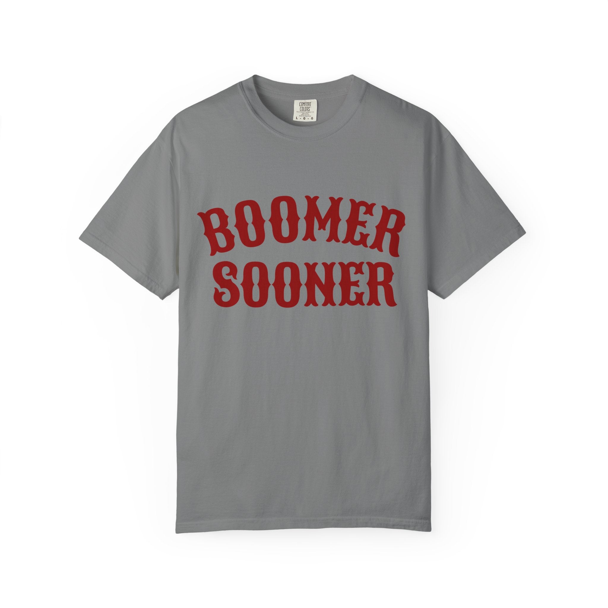 Boomer Sooner T-Shirt — Oklahoma Sooners Fan Tee