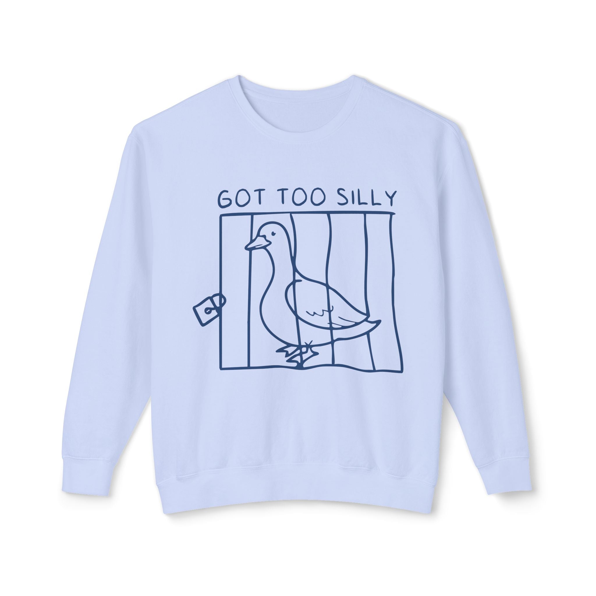 Unisex Lightweight Crewneck Sweatshirt