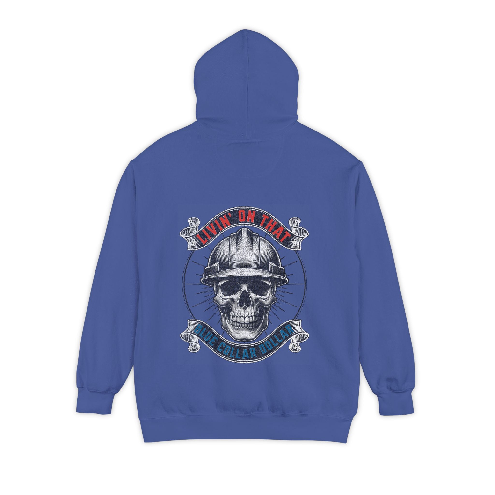 Hoodie — Garment-Dyed Classic Pullover