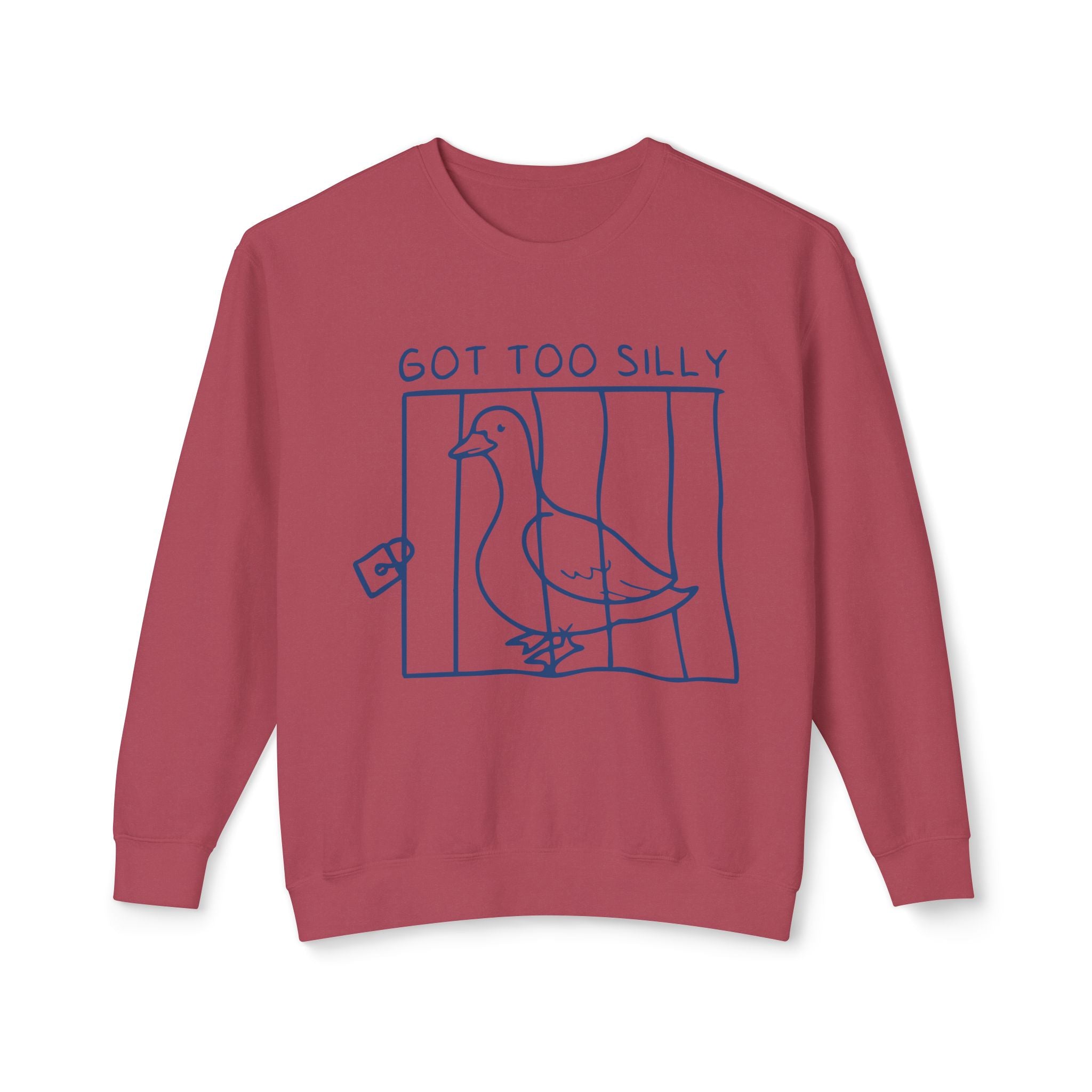 Unisex Lightweight Crewneck Sweatshirt