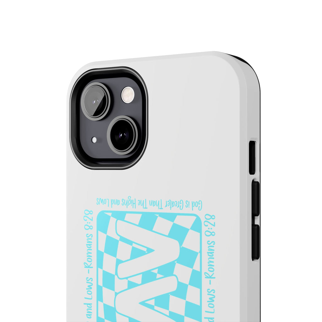 GAY Checkerboard Tough Phone Case — Pride Protective Phone Cover