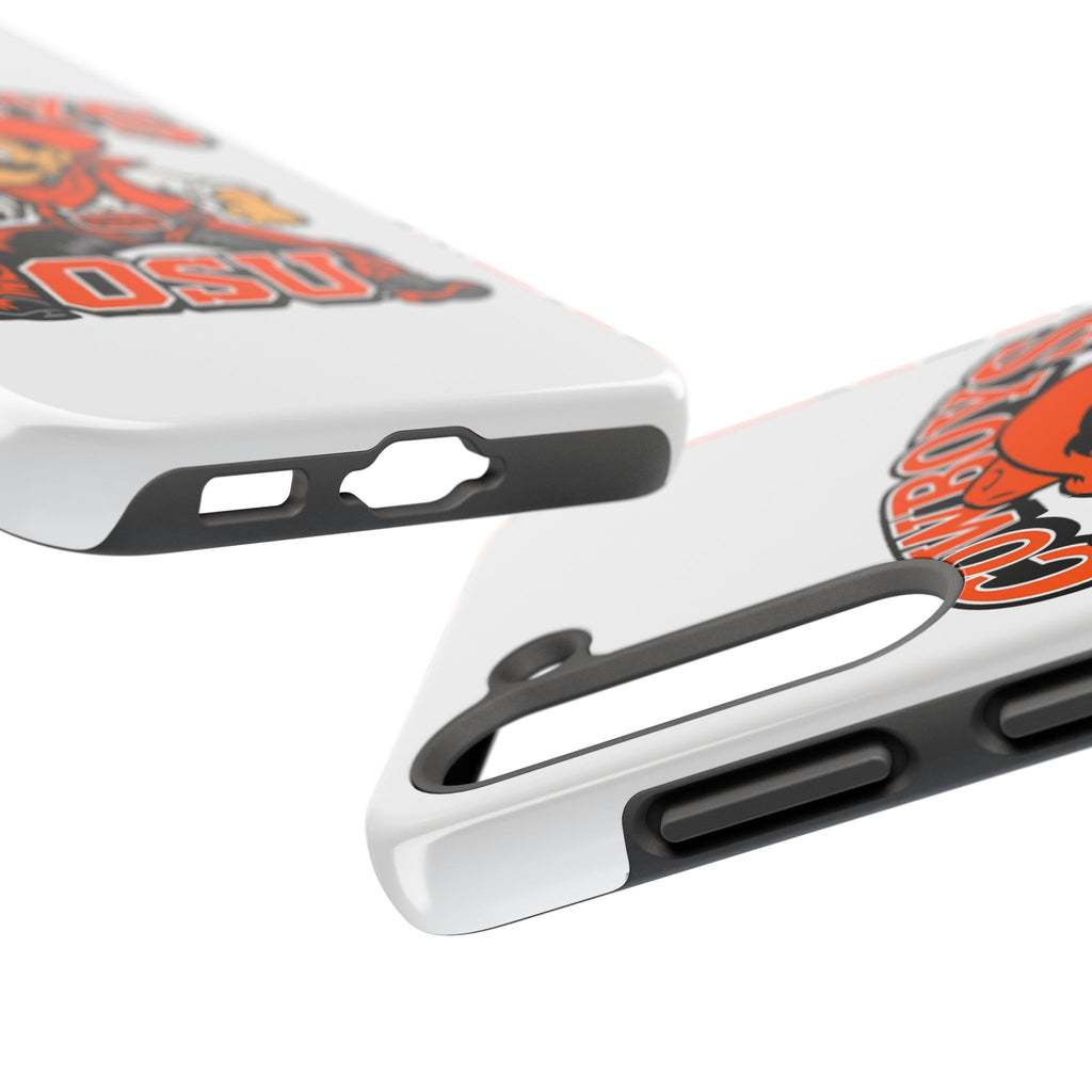 OSU Cowboys Tough Phone Case — Retro Mascot Protective Cover