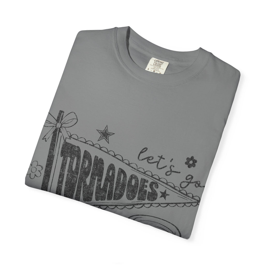 Let's Go Tornadoes Retro Graphic T-Shirt