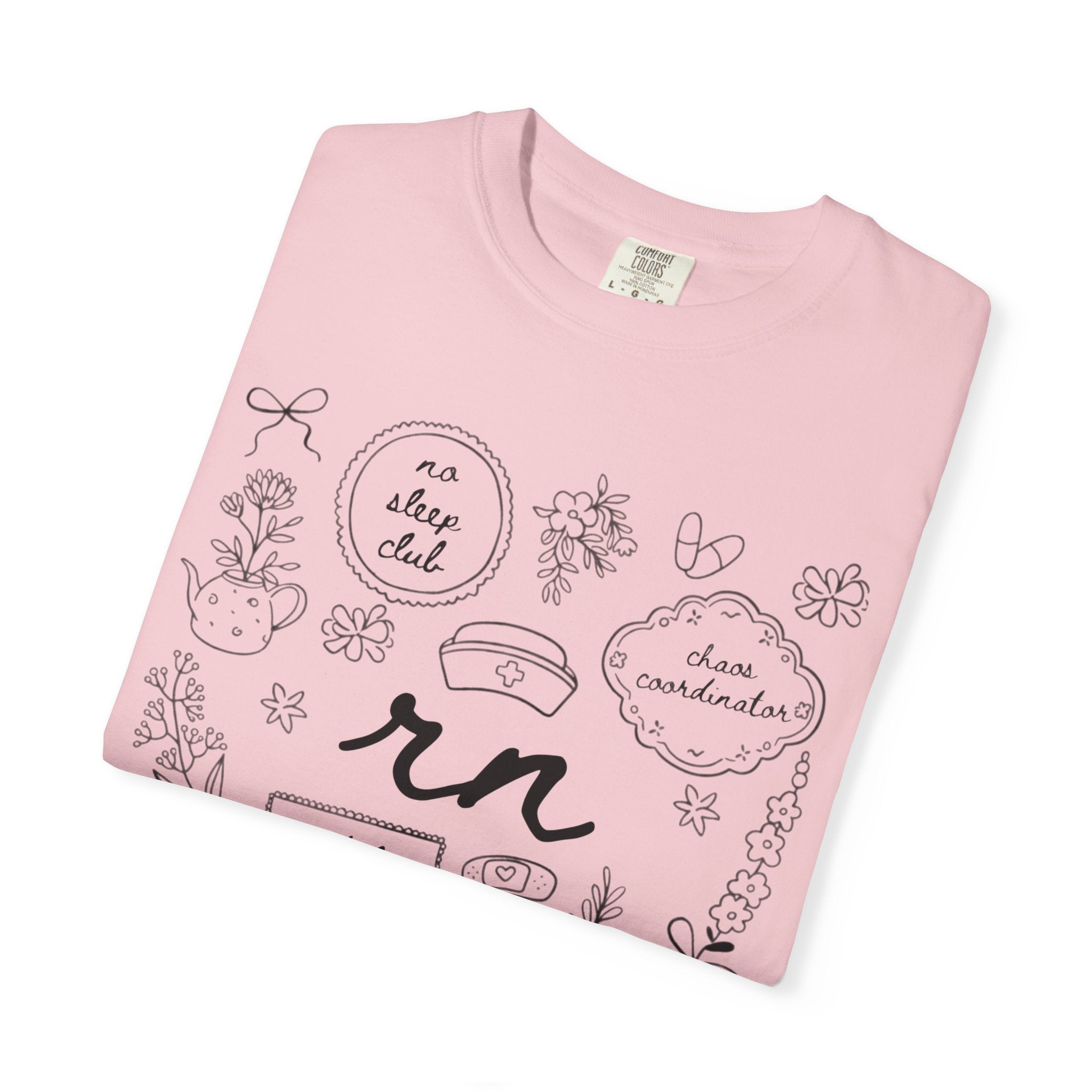 RN Unisex Garment-Dyed T-shirt