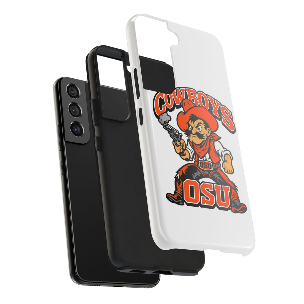 OSU Cowboys Tough Phone Case — Retro Mascot Protective Cover