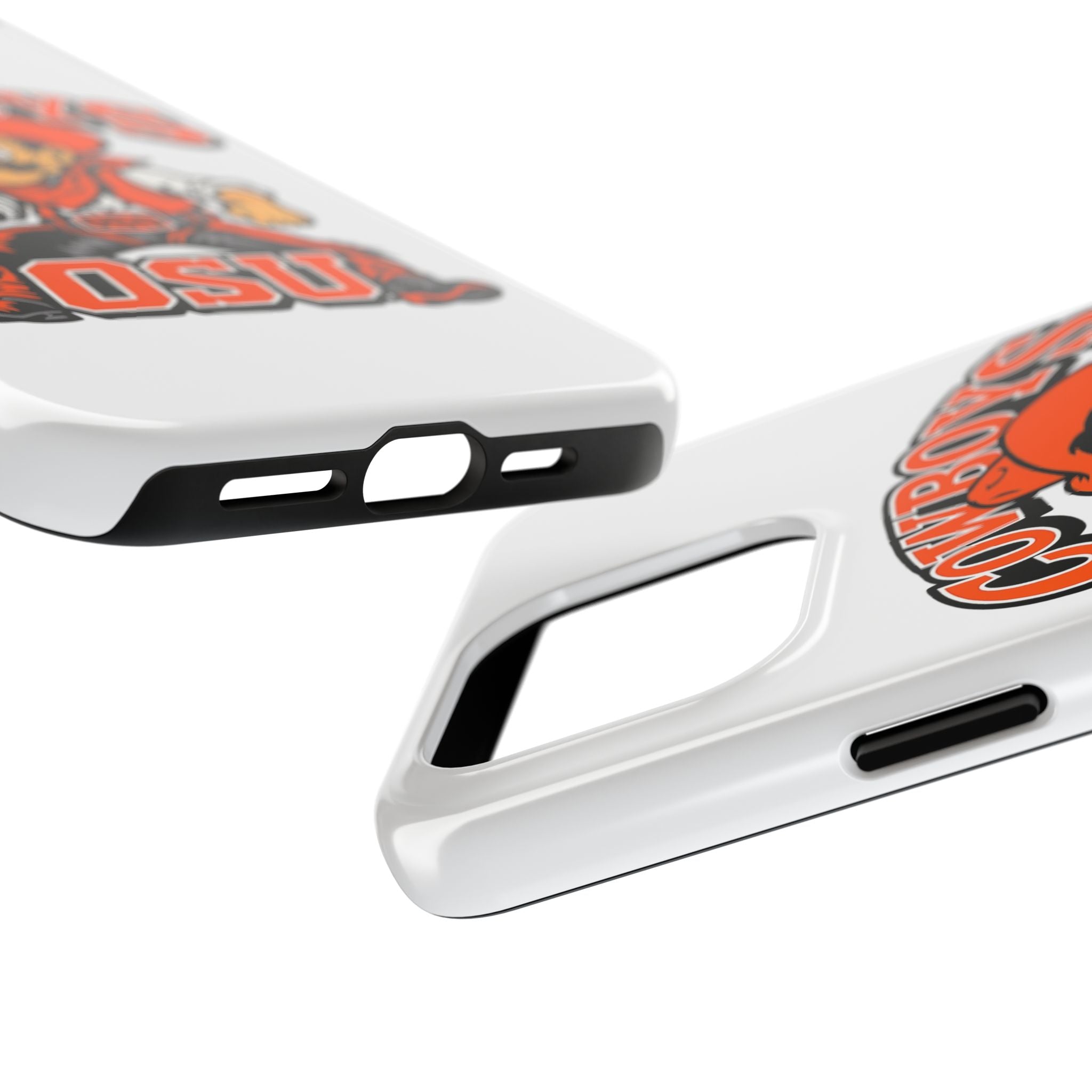 OSU Cowboys Tough Phone Case — Retro Mascot Protective Cover