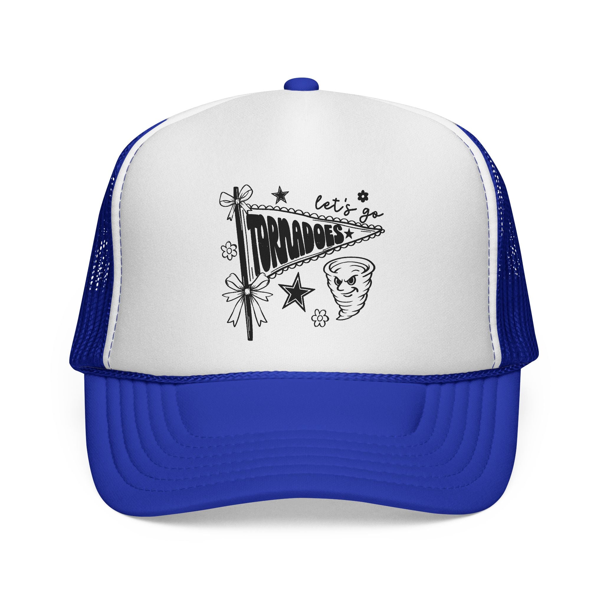 Trucker Cap — Lets go Tornadoes