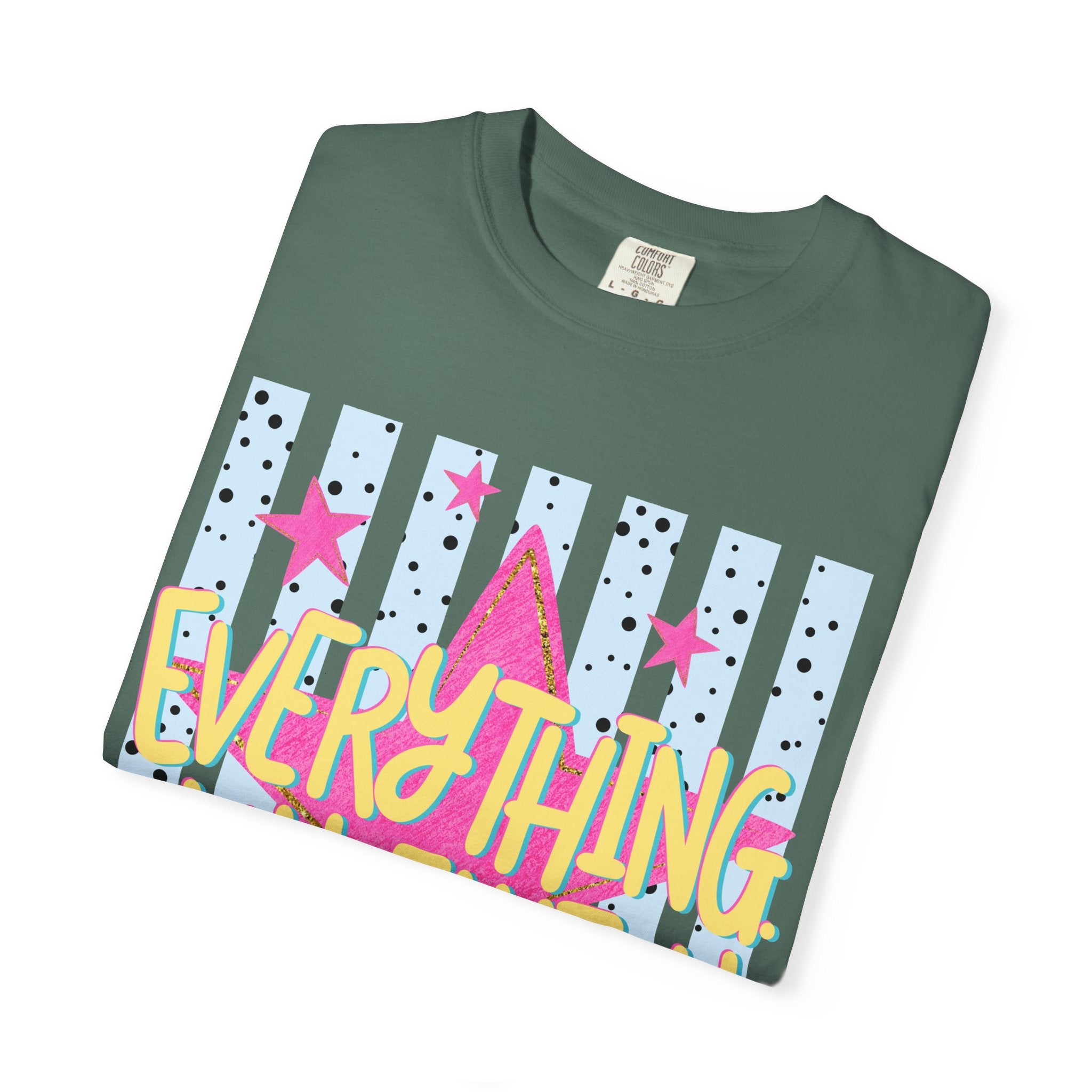 Everything Hallelujah T-Shirt — Retro Stars & Stripes Graphic Tee