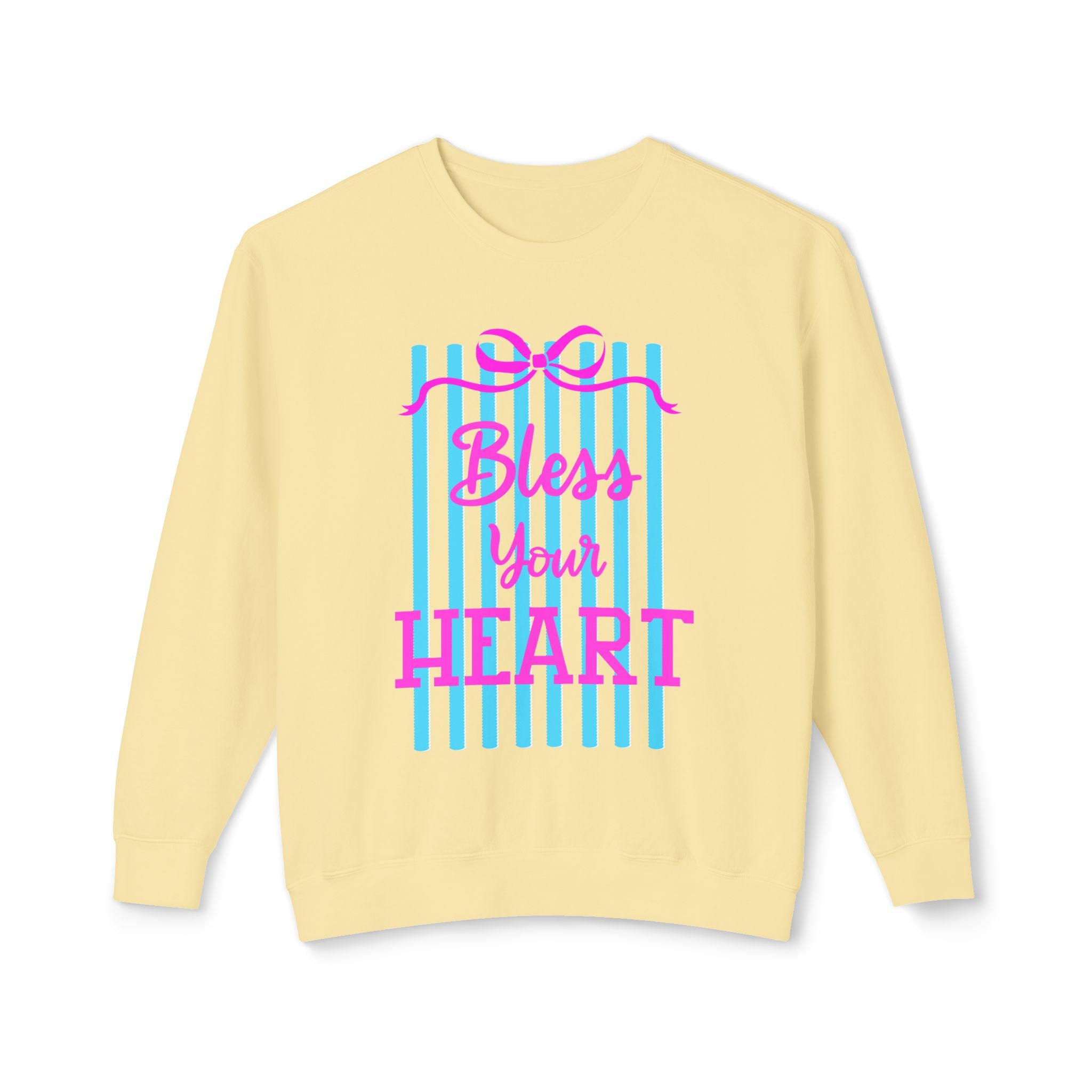 Bless Your Heart Crewneck Sweatshirt — Southern Phrase Pullover
