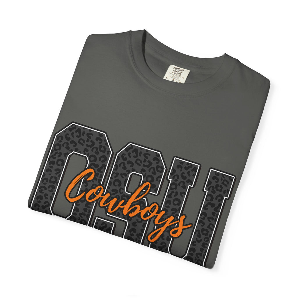 OSU Cowboys T-Shirt — Collegiate Letterman Style Tee