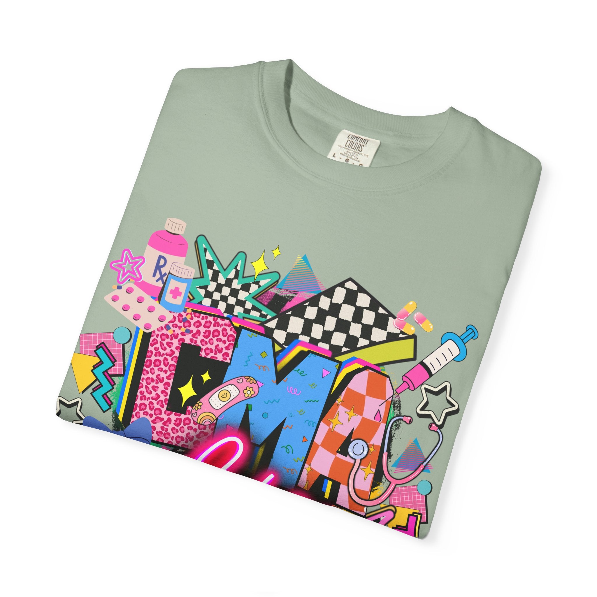 Love Life T-Shirt — Colorful Pop Art Retro Graphic Tee