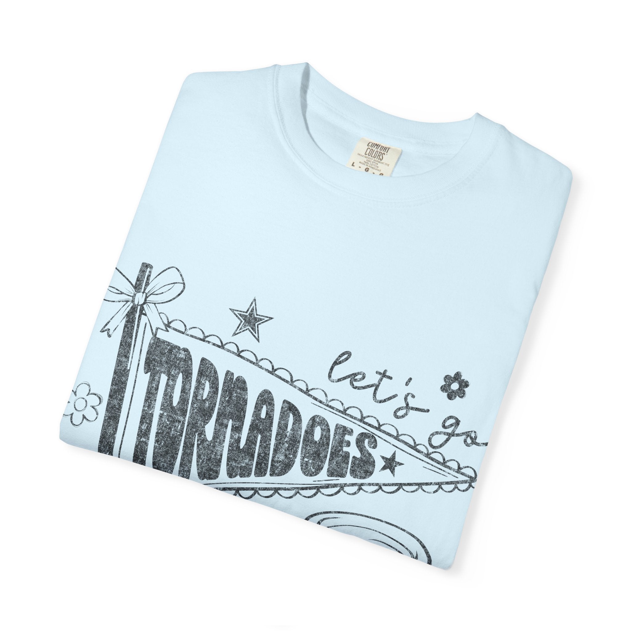 Let's Go Tornadoes Retro Graphic T-Shirt