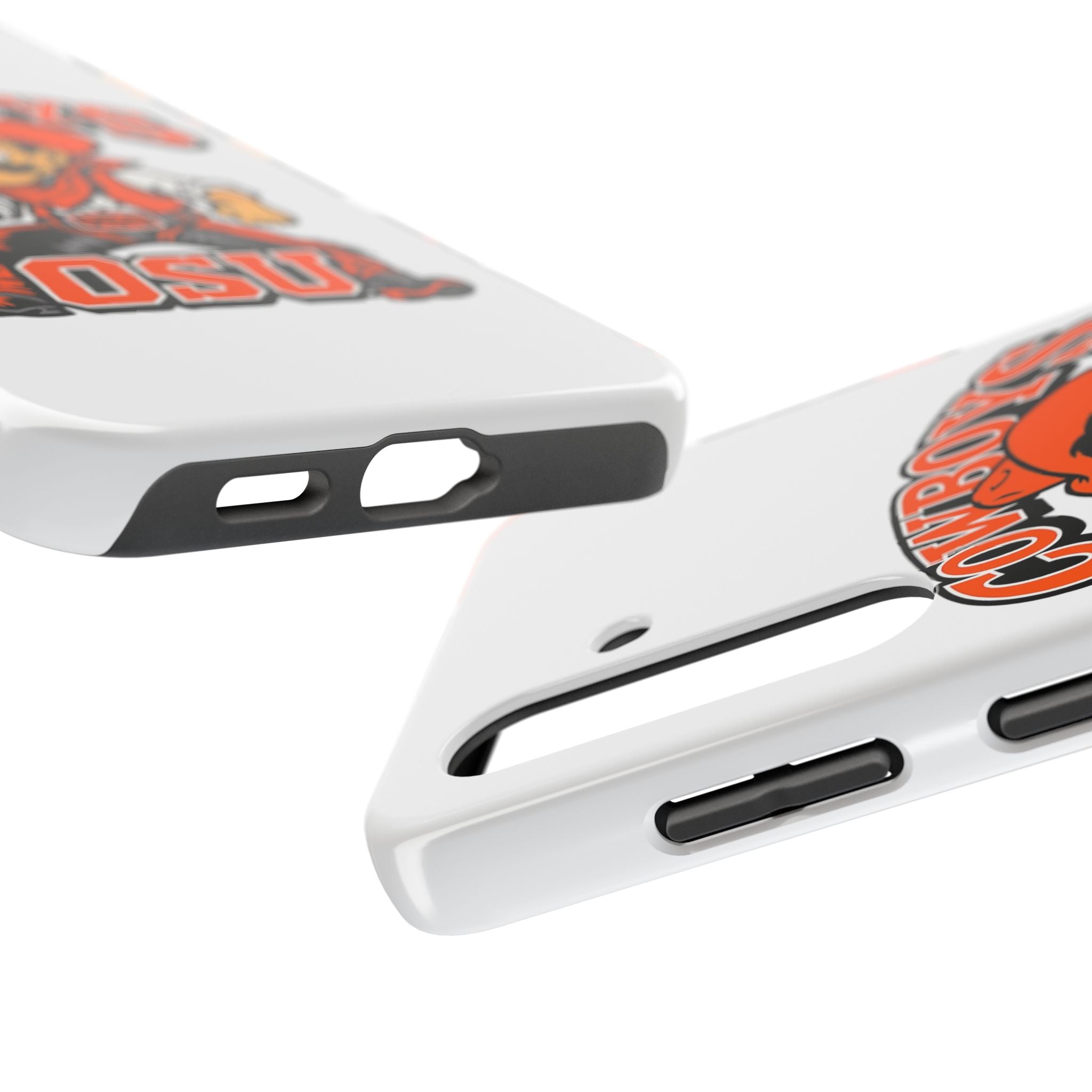 OSU Cowboys Tough Phone Case — Retro Mascot Protective Cover