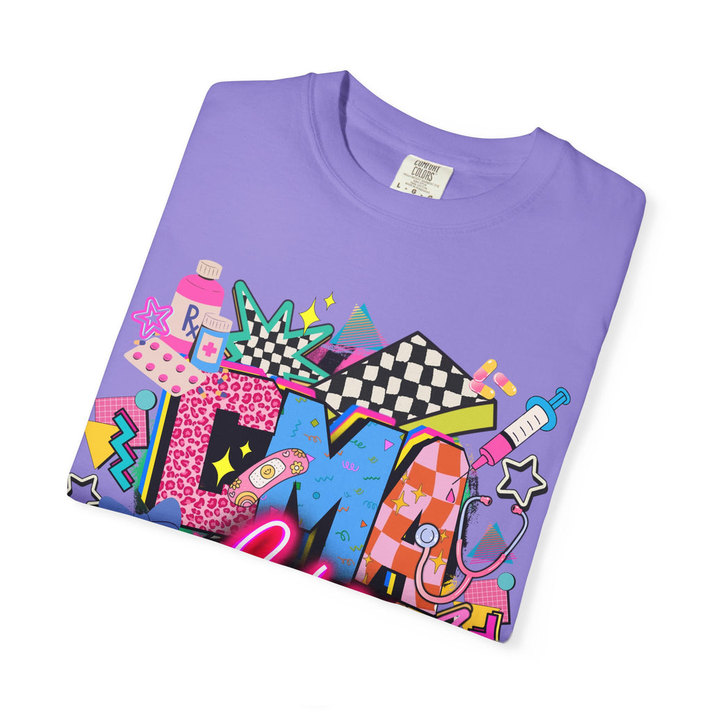Love Life T-Shirt — Colorful Pop Art Retro Graphic Tee