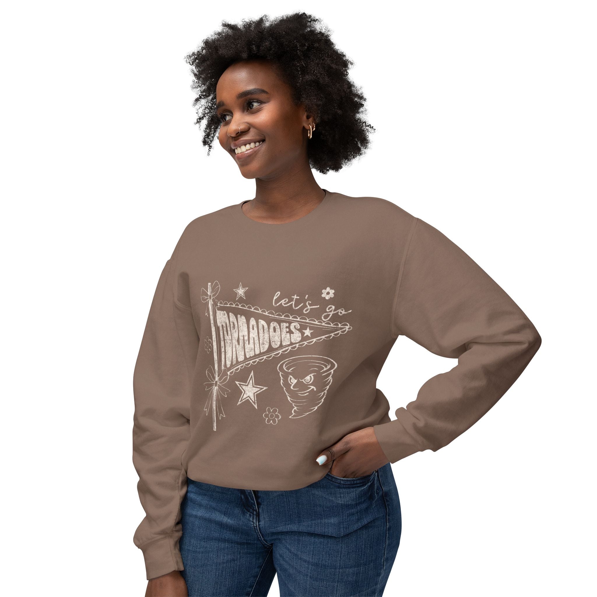 Unisex Lightweight Crewneck Sweatshirt