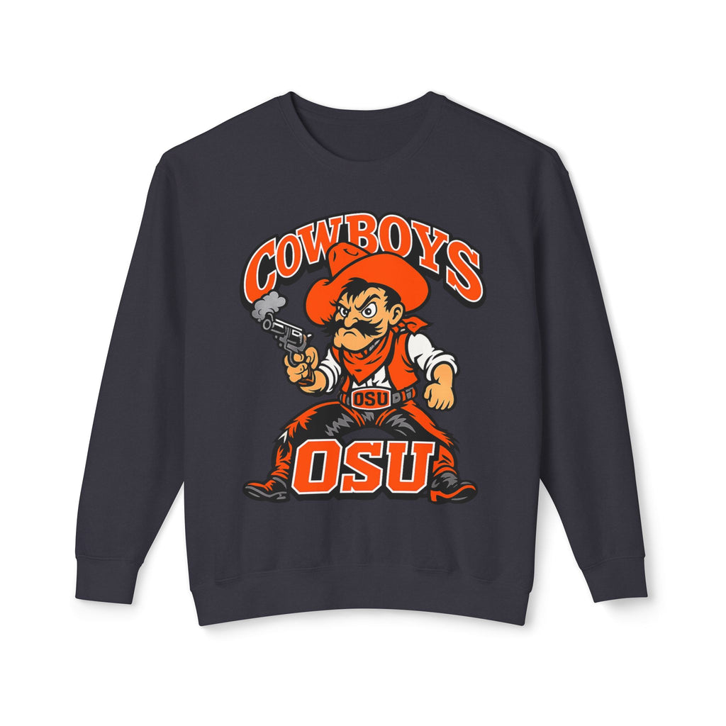 OSU Cowboys Mascot Sweatshirt — Vintage Cowboy Team Crewneck