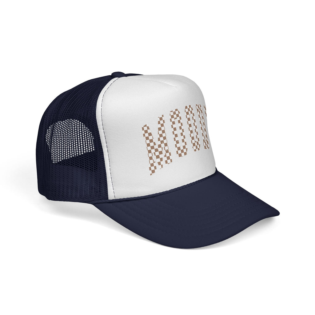 Moody Checkerboard Trucker Cap