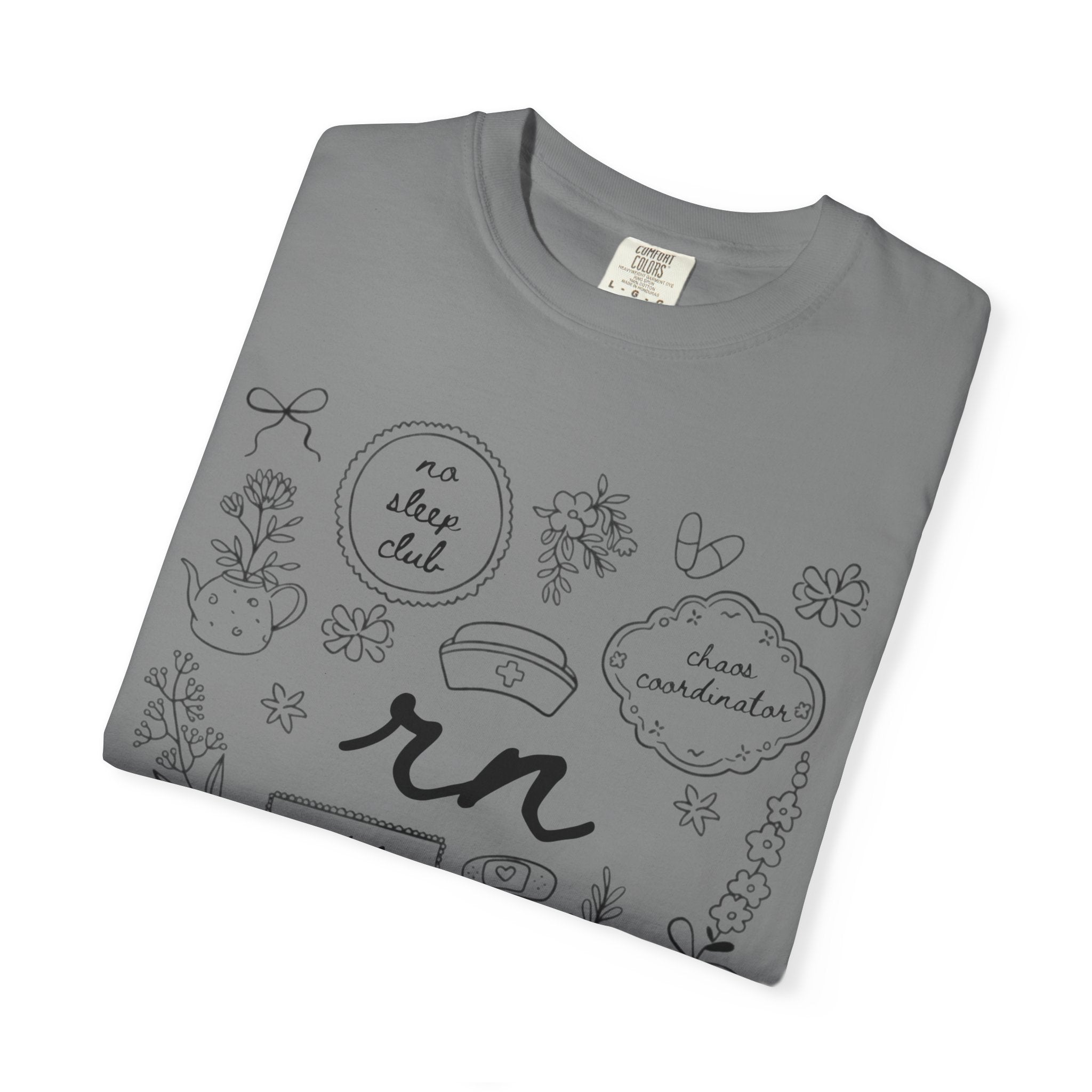 RN Unisex Garment-Dyed T-shirt