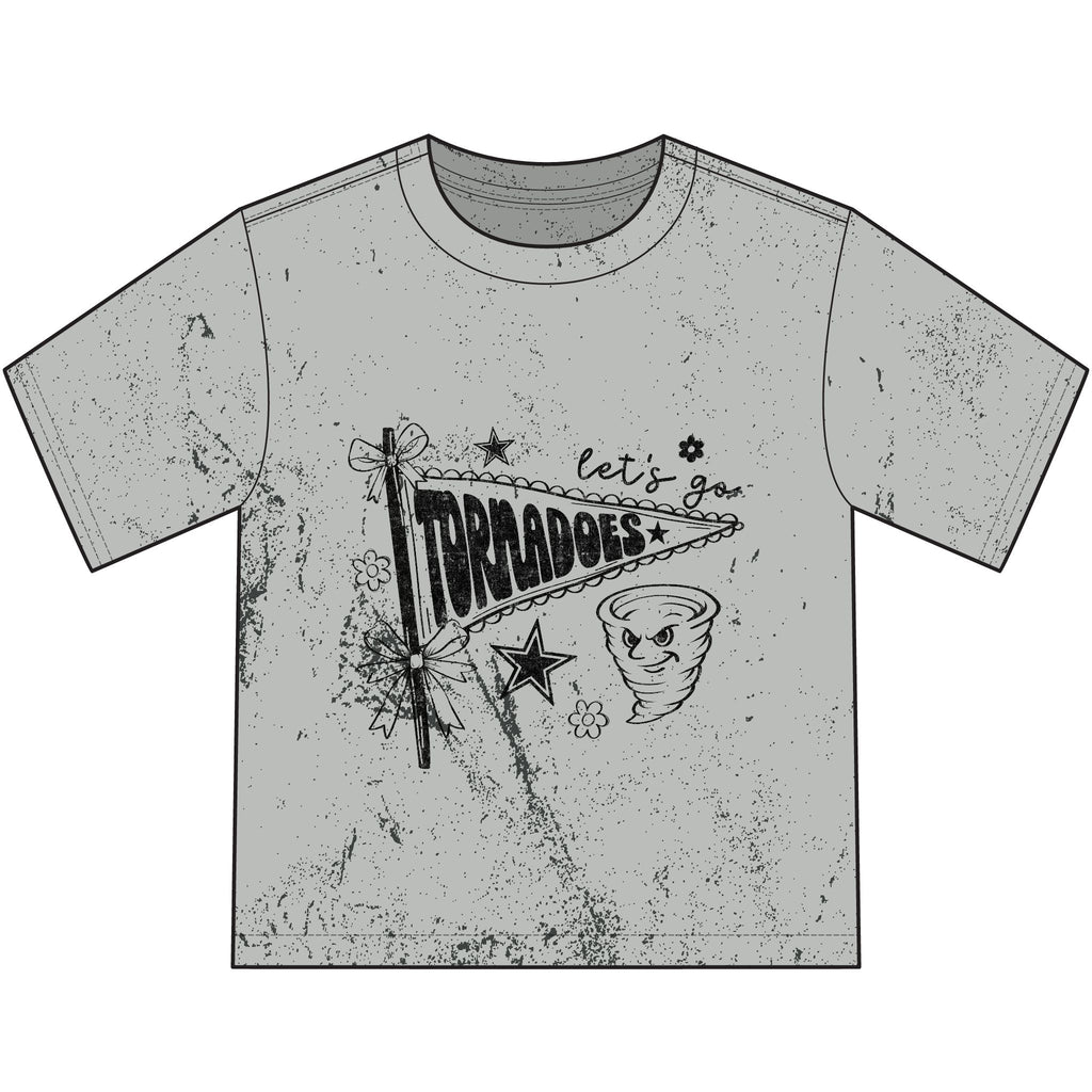 Let's Go Tornadoes Youth T-Shirt – Vintage School Spirit Tee