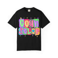 Counselor Graphic T-Shirt — Retro Colorful 'Counselor' Camp & Summer Staff Tee