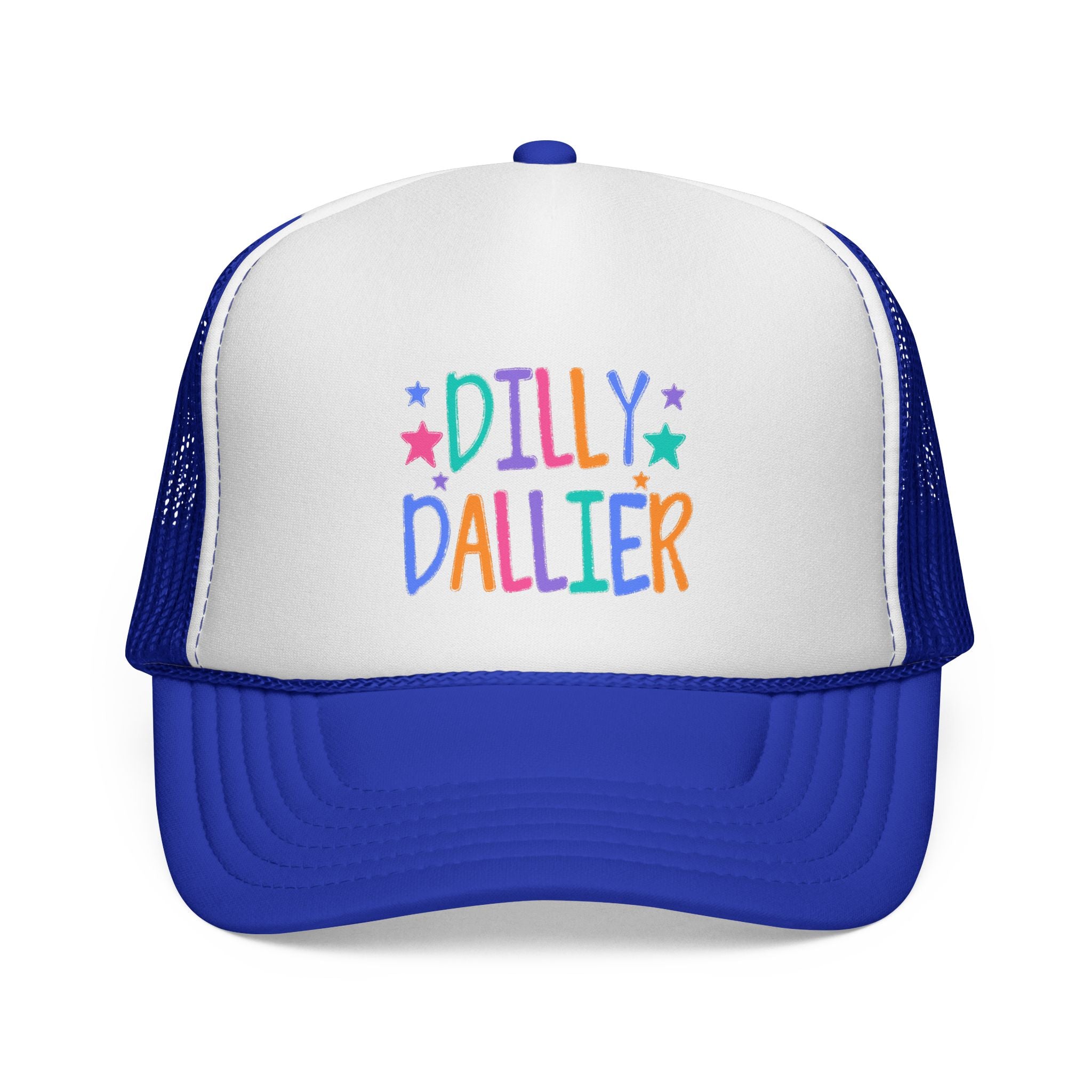 Dilly Dallier Colorful Kids Trucker Cap