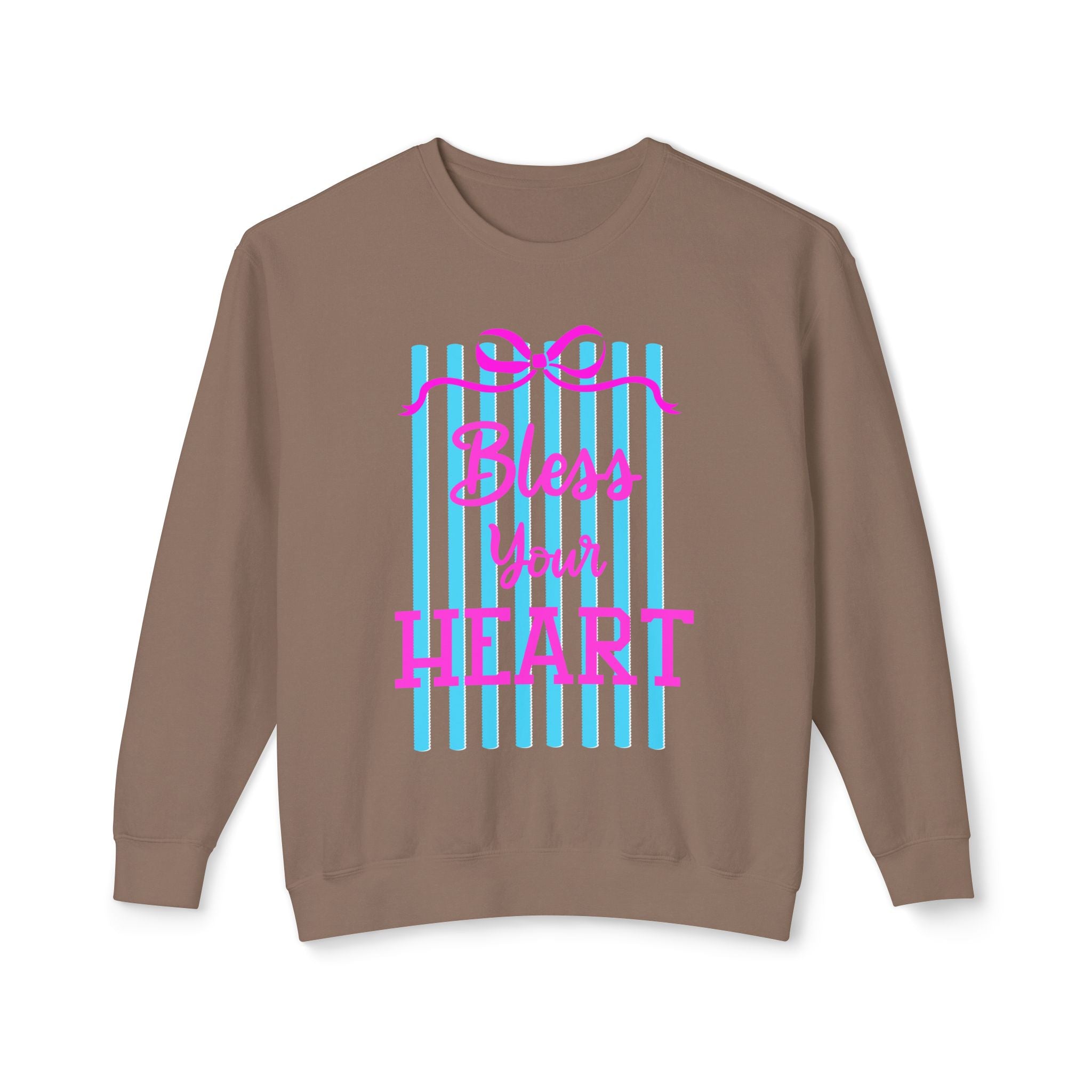 Bless Your Heart Crewneck Sweatshirt — Southern Phrase Pullover