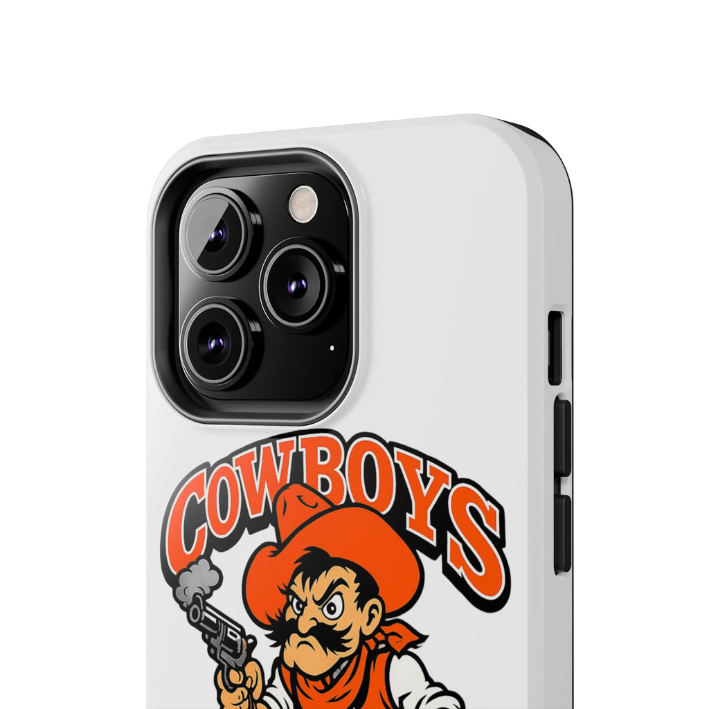 OSU Cowboys Tough Phone Case — Retro Mascot Protective Cover