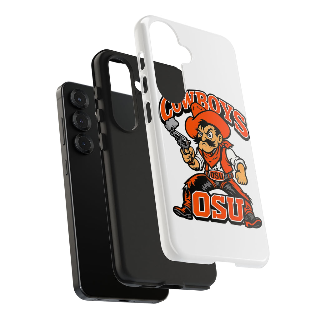 OSU Cowboys Tough Phone Case — Retro Mascot Protective Cover