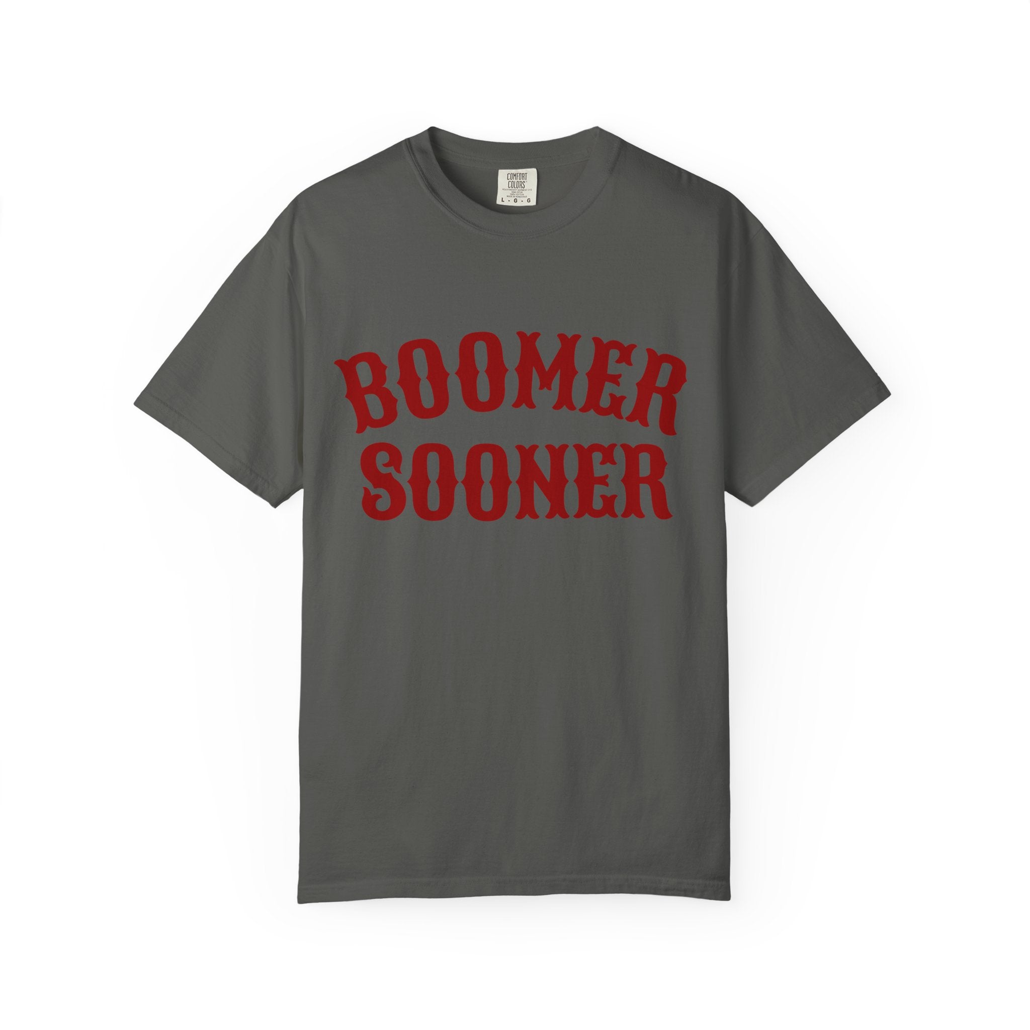 Boomer Sooner T-Shirt — Oklahoma Sooners Fan Tee