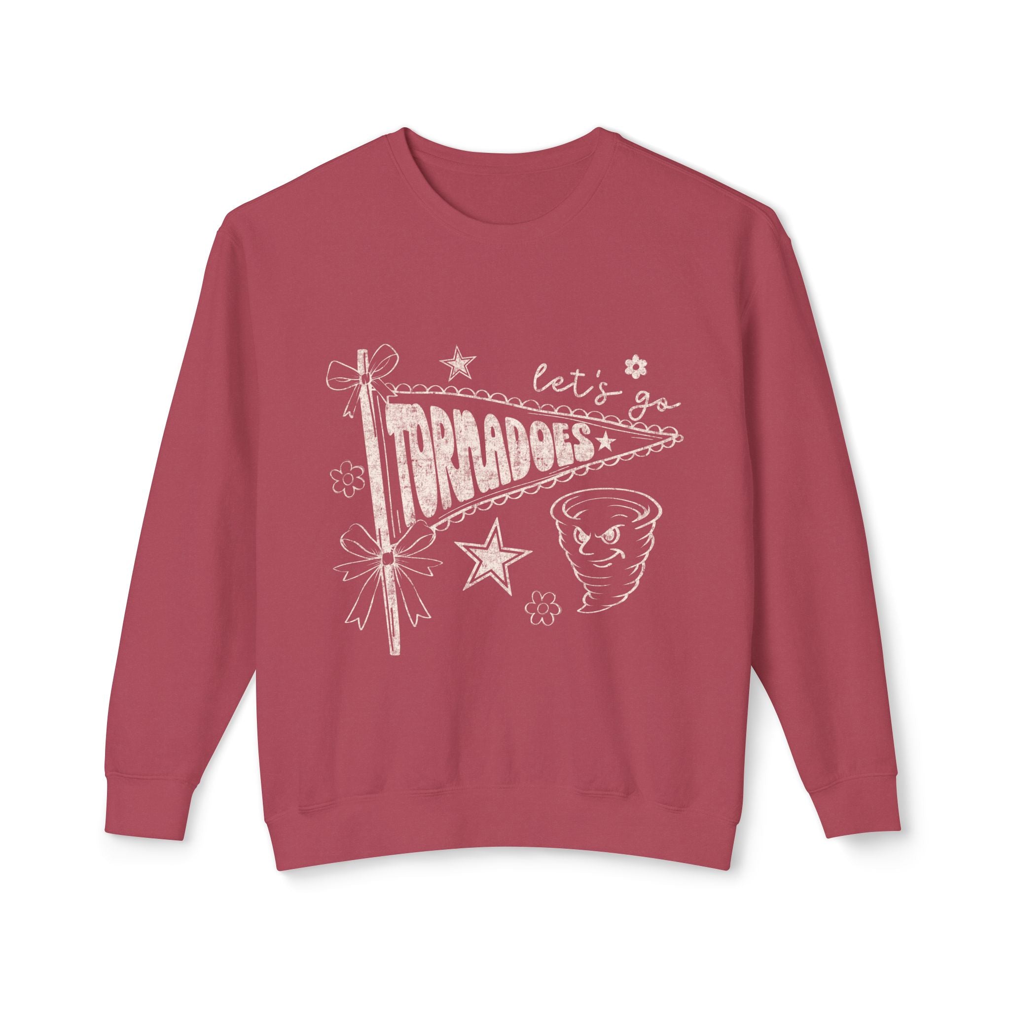 Unisex Lightweight Crewneck Sweatshirt