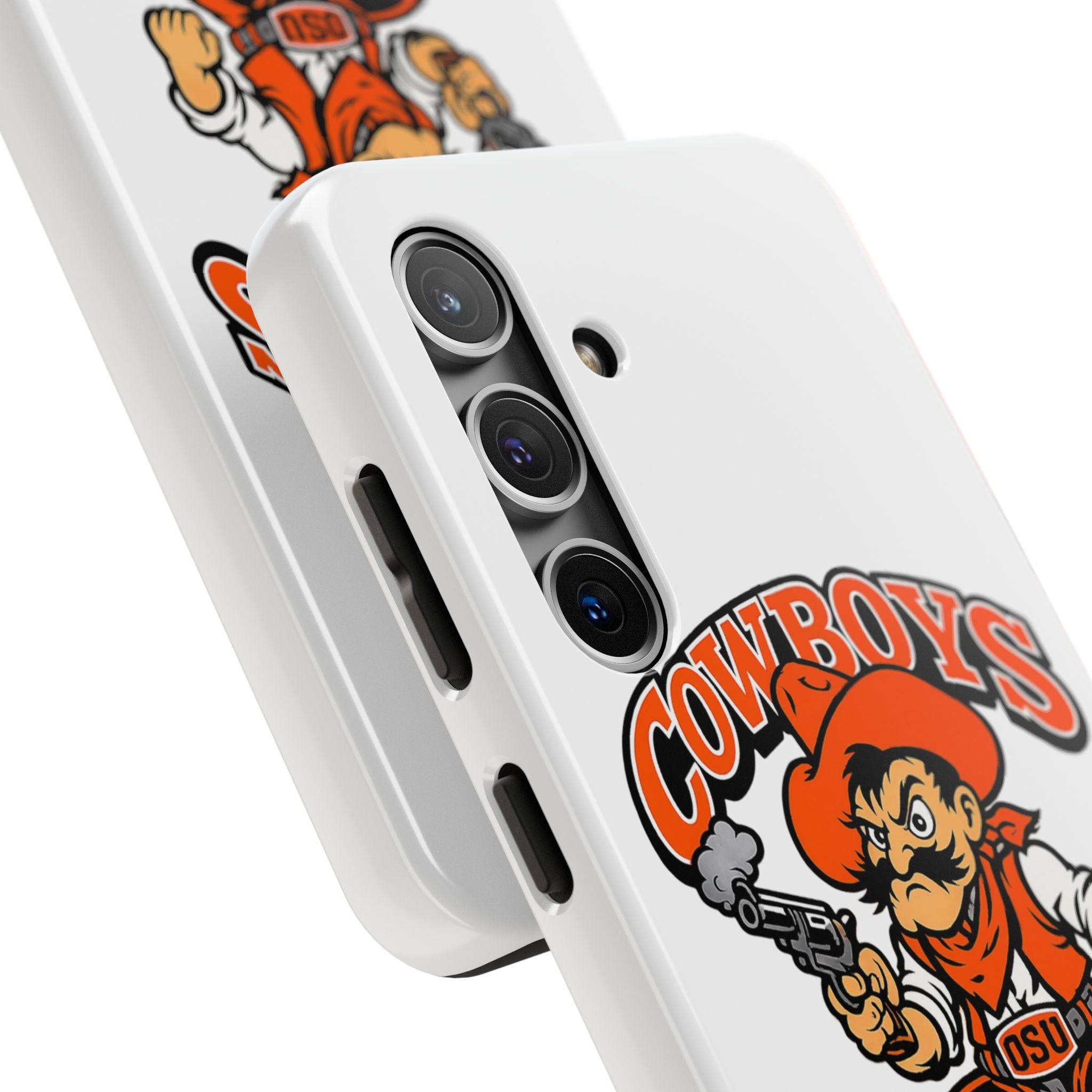 OSU Cowboys Tough Phone Case — Retro Mascot Protective Cover