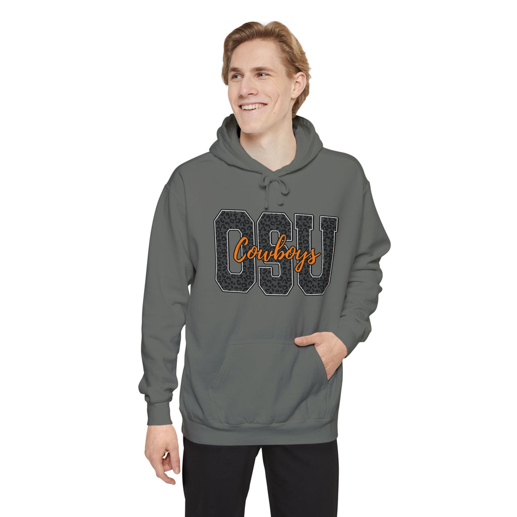 Hoodie - OSU Cowboys Vintage Varsity Logo Hoodie