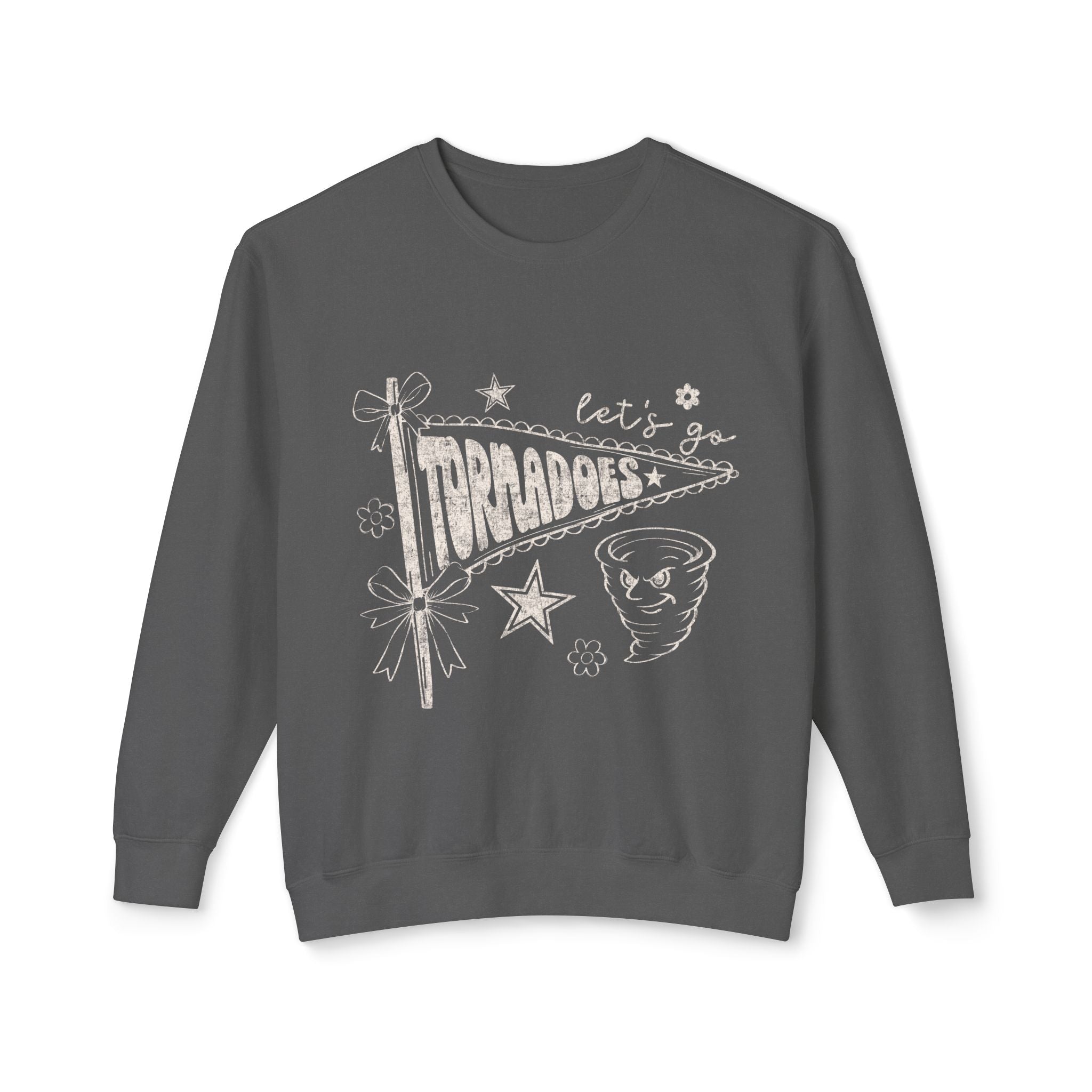 Unisex Lightweight Crewneck Sweatshirt
