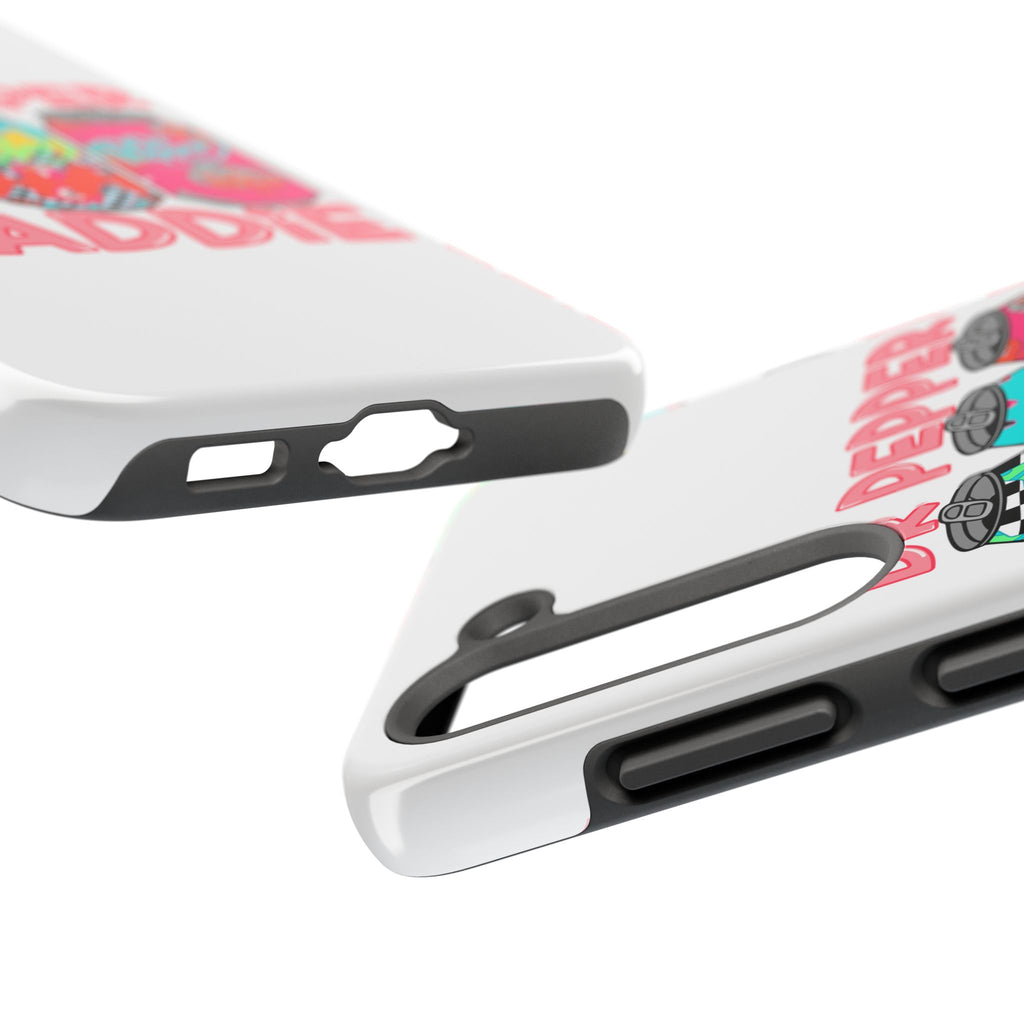 Dr Pepper Baddie Tough Phone Case — Retro Pop Soda Can Design