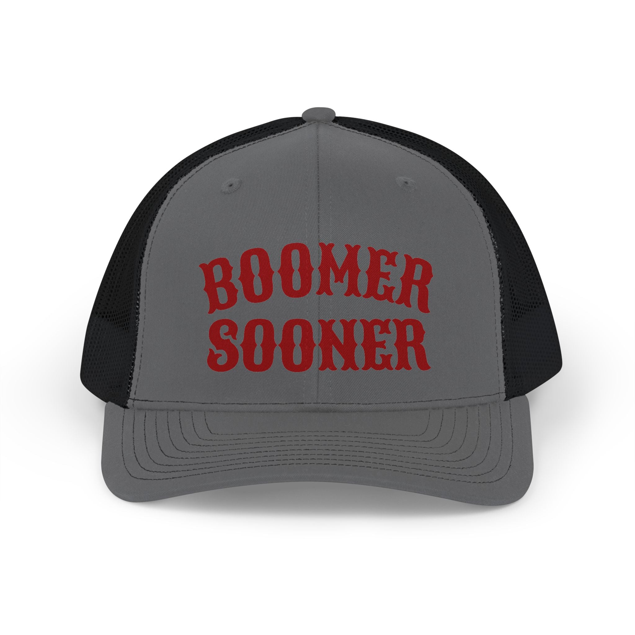 Boomer Sooner Snapback Trucker Cap